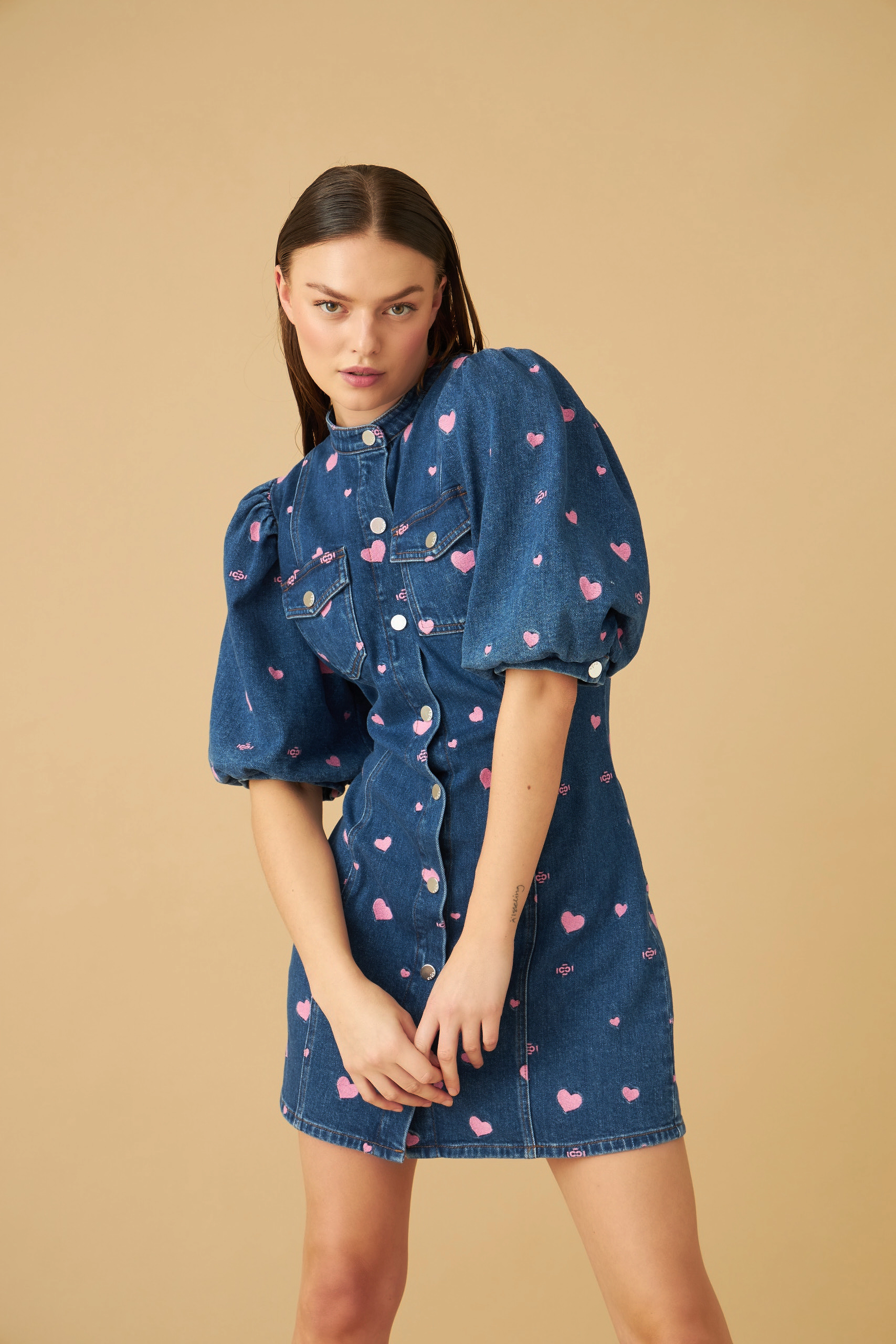 Cras - Celiacras Dress - medium blue - 5