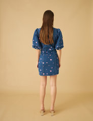 Cras - Celiacras Dress - medium blue - 8