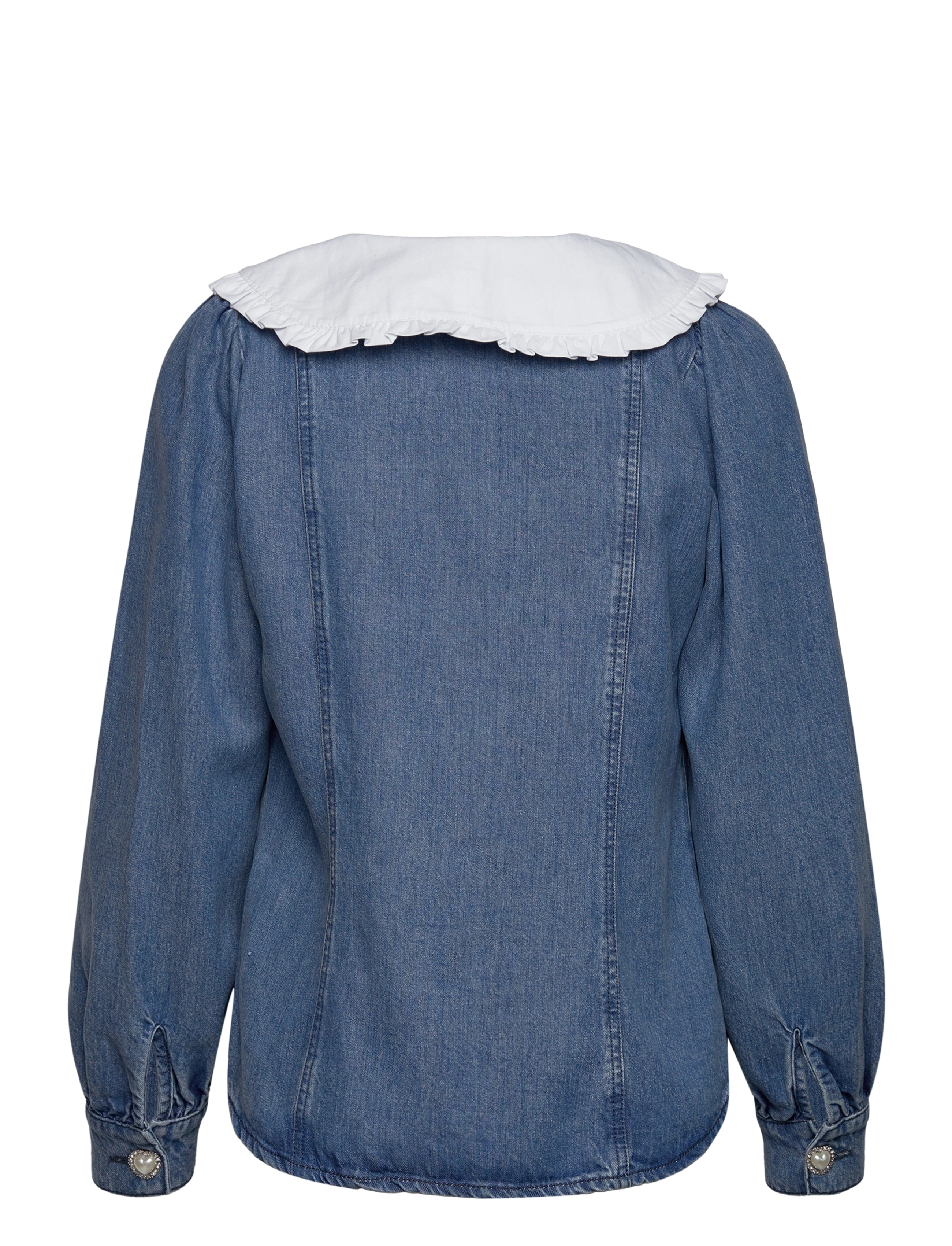 Cras - Olivecras Shirt - washed blue - 1