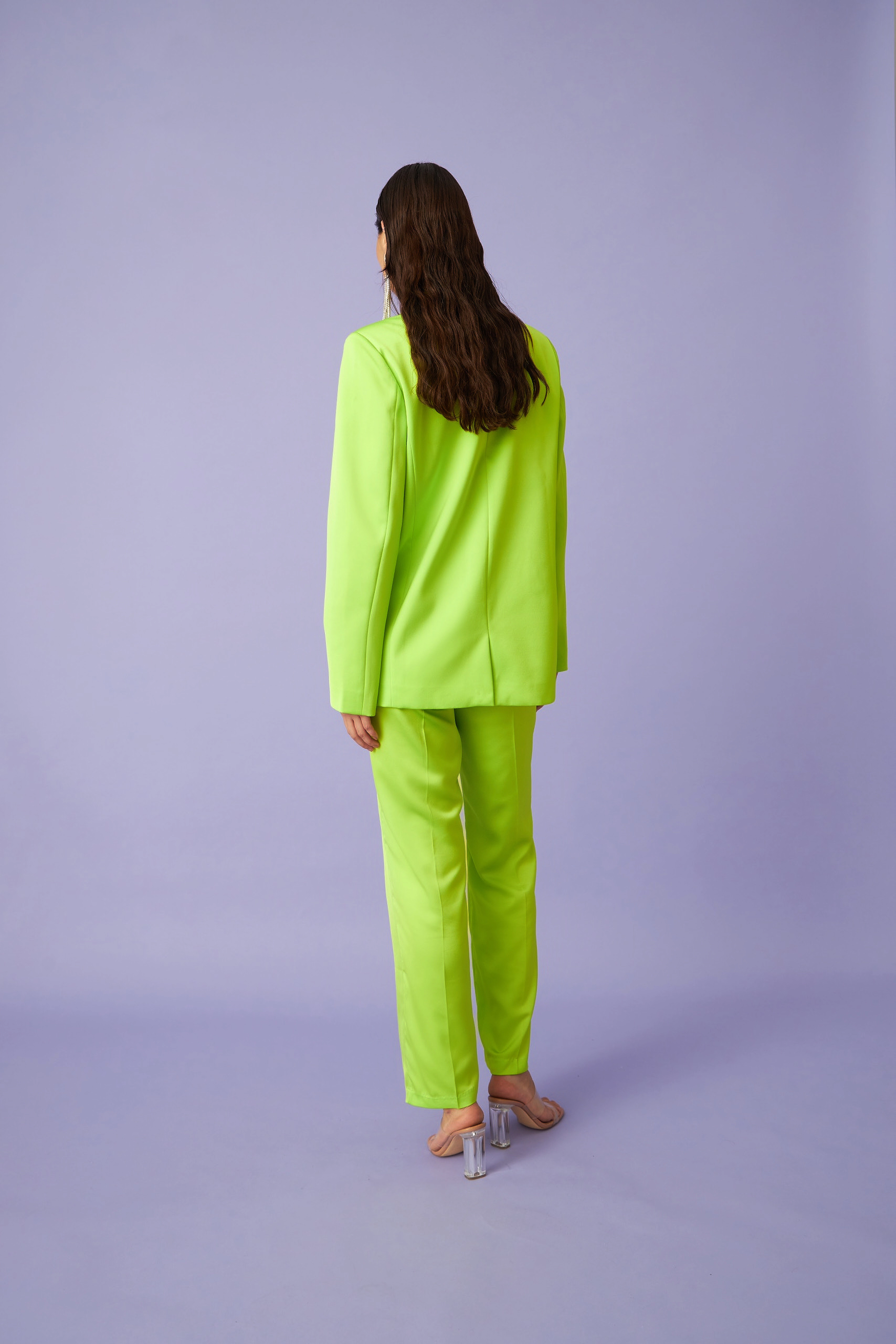 crās - Samycras Pants - habitbukser - acid lime - 3