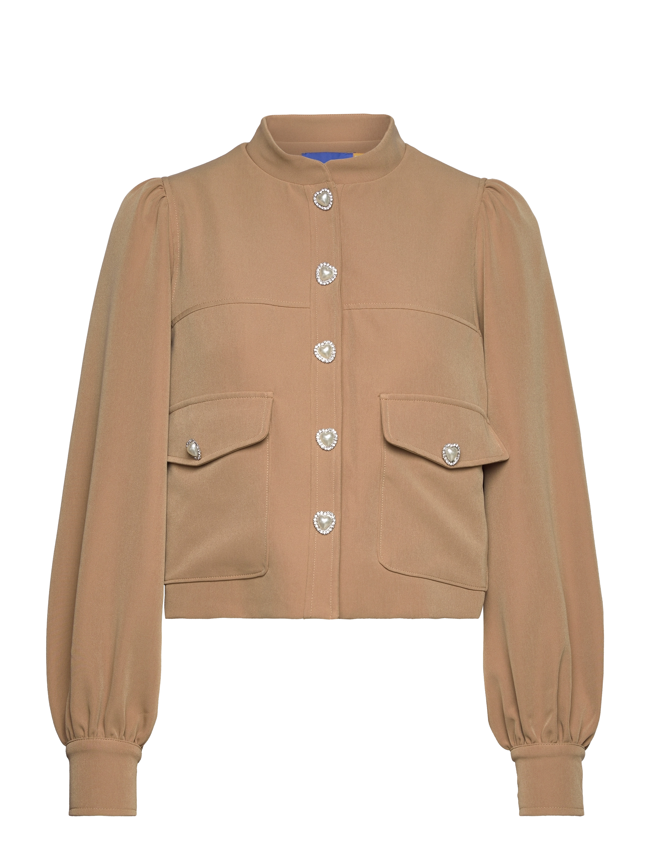 Cras - Josiecras Jacket - tobacco brown - 0
