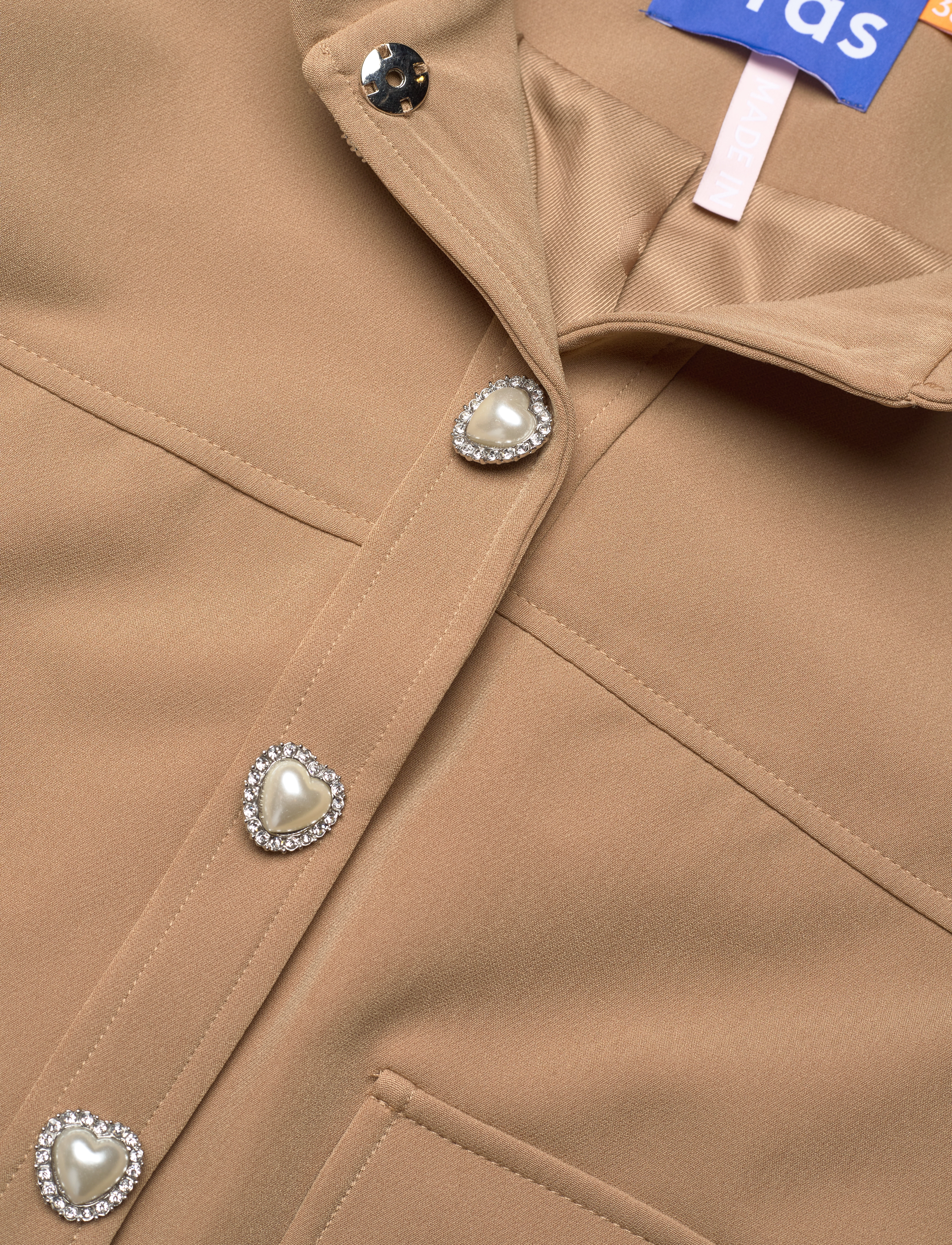 Cras - Josiecras Jacket - tobacco brown - 2