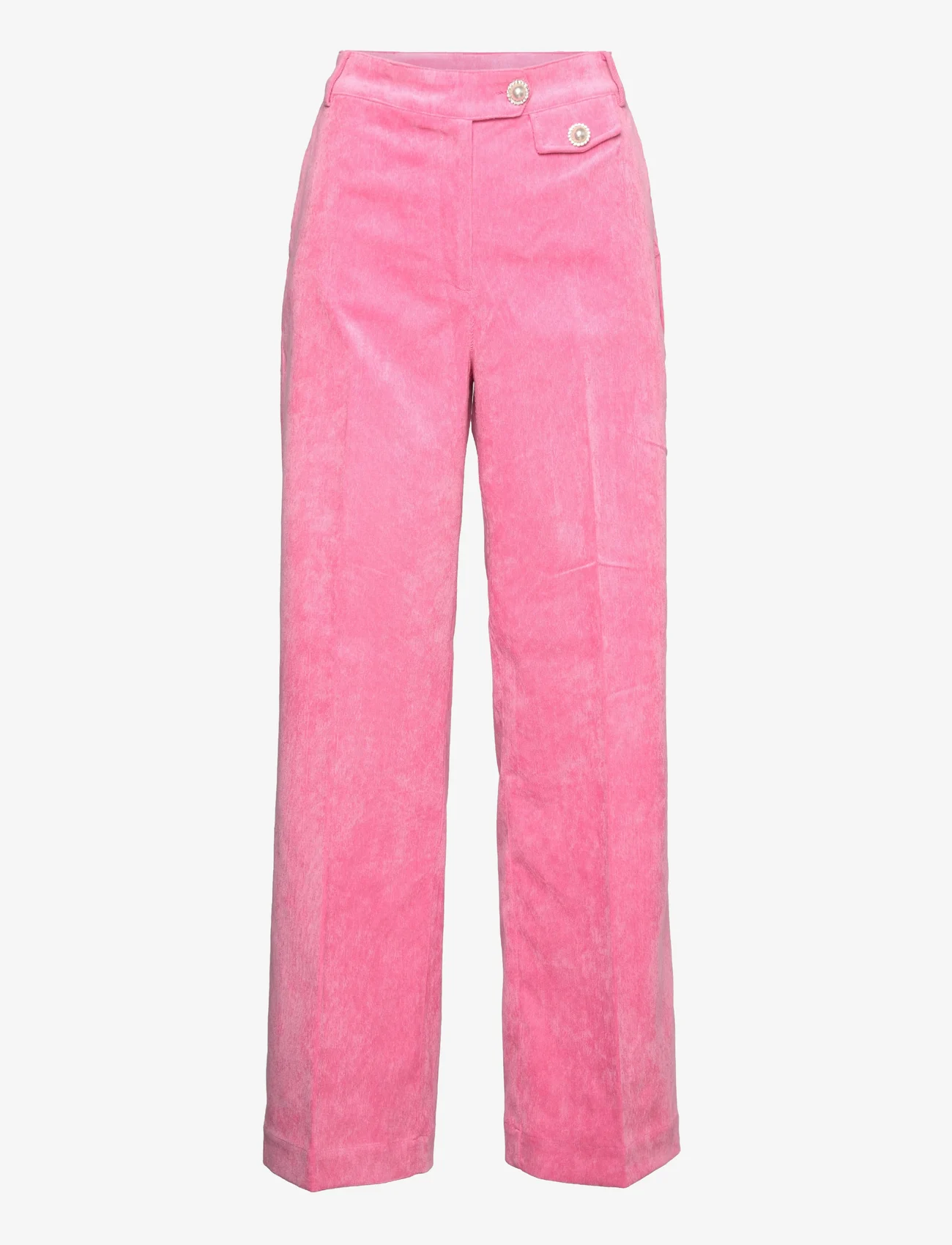 Cras - Celinecras Pants - straight leg trousers - aurora pink - 0