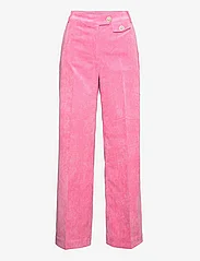 Cras - Celinecras Pants - straight leg trousers - aurora pink - 0