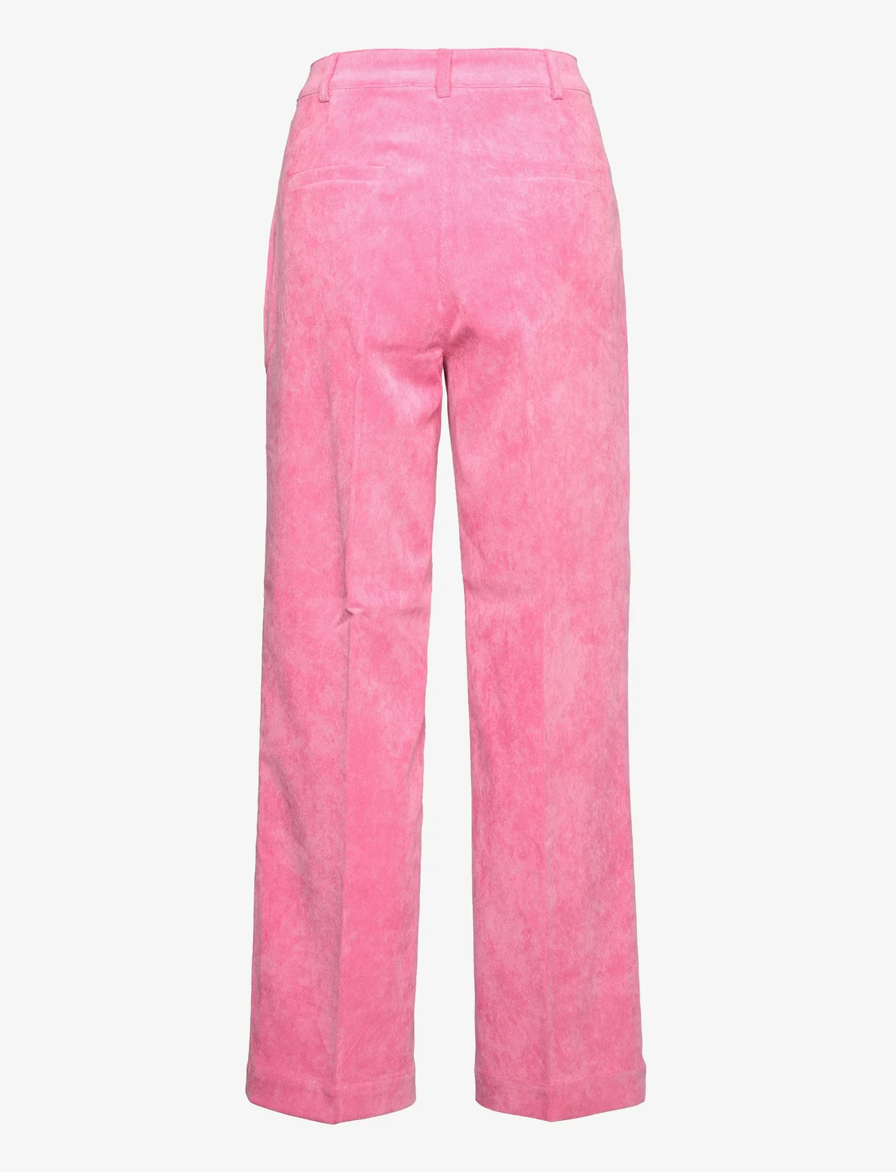 Cras - Celinecras Pants - straight leg trousers - aurora pink - 1