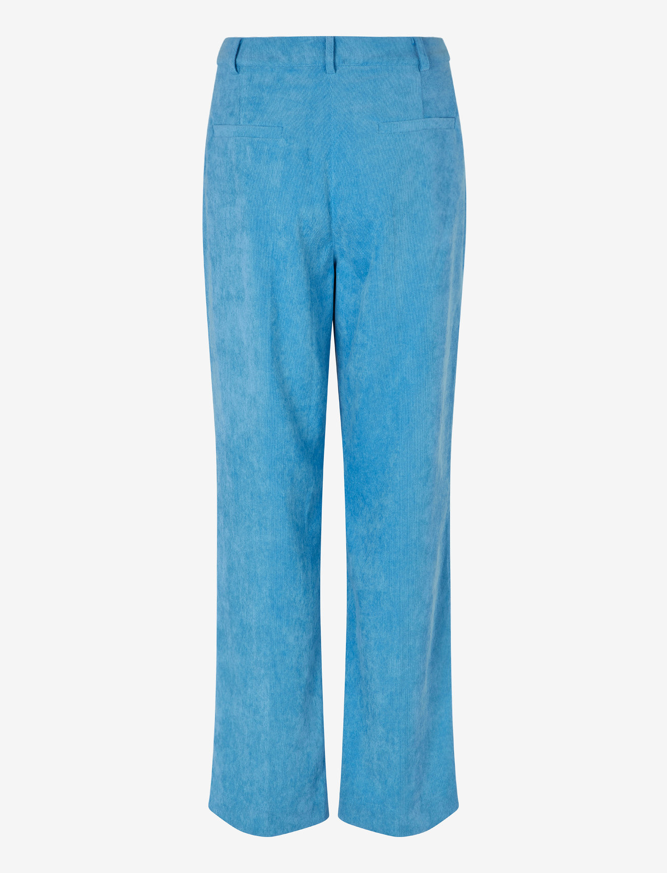 Cras - Celinecras Pants - straight leg hosen - azure blue - 1
