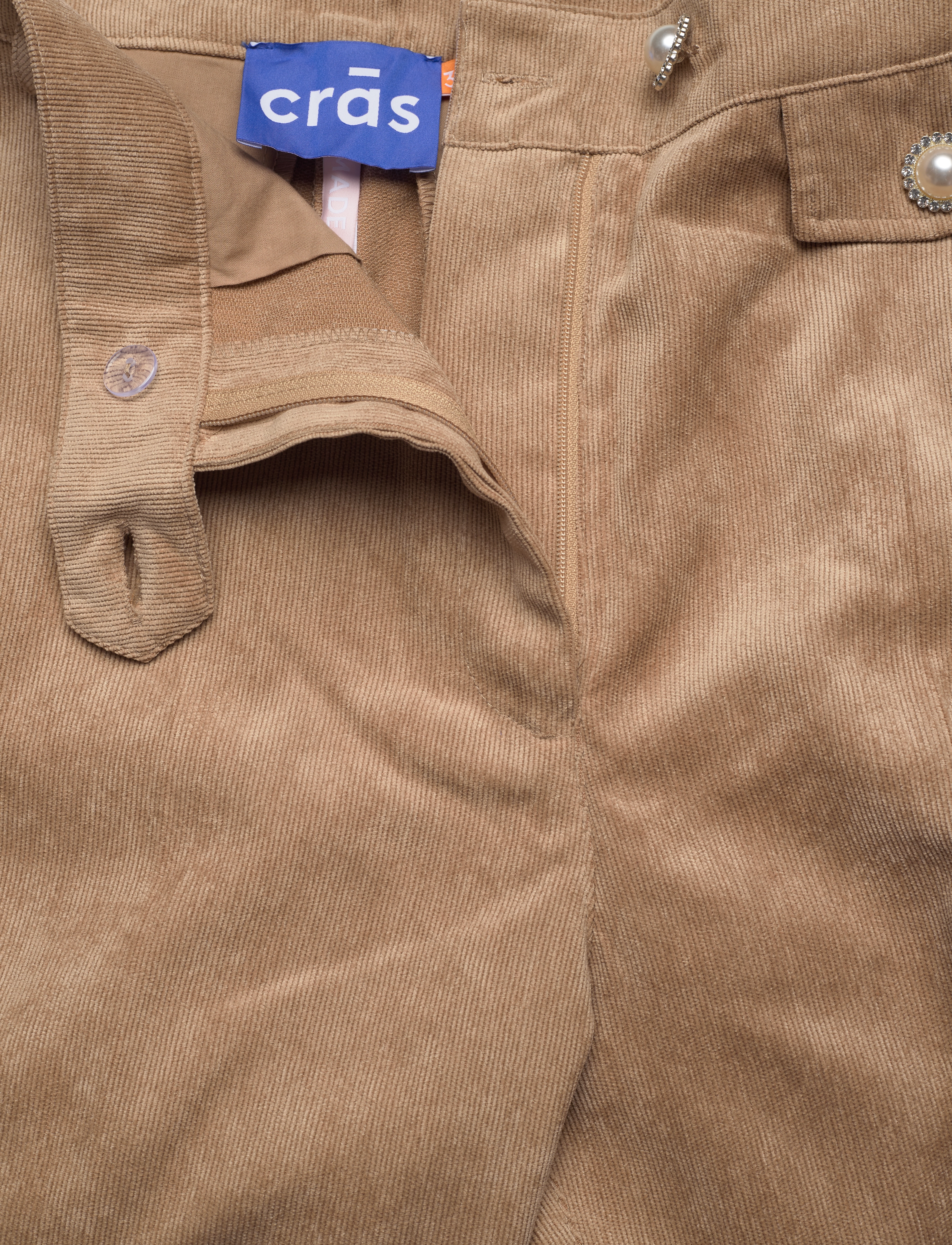 Cras - Celinecras Pants - tobacco brown - 3