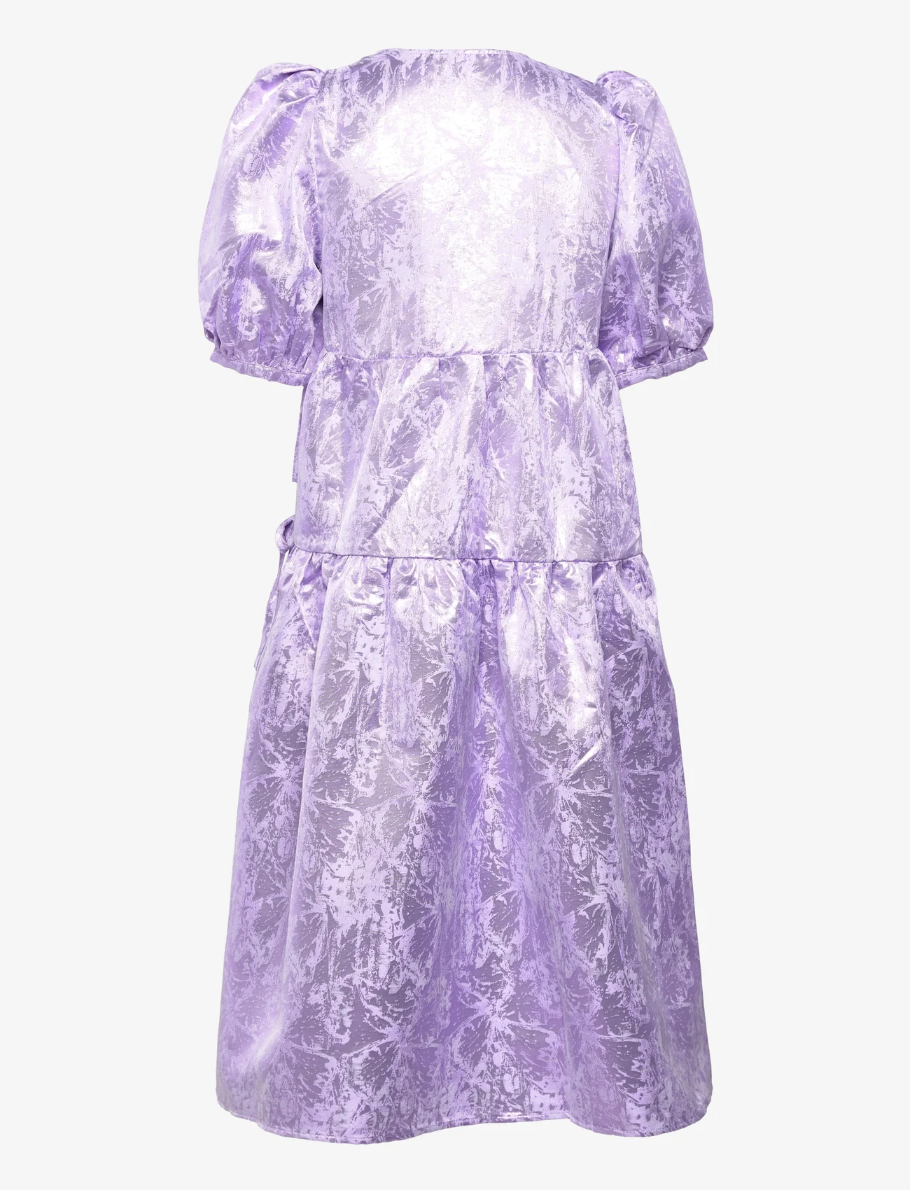 Cras - Mikacras Dress - festklær til outlet-priser - dahlia purple - 1