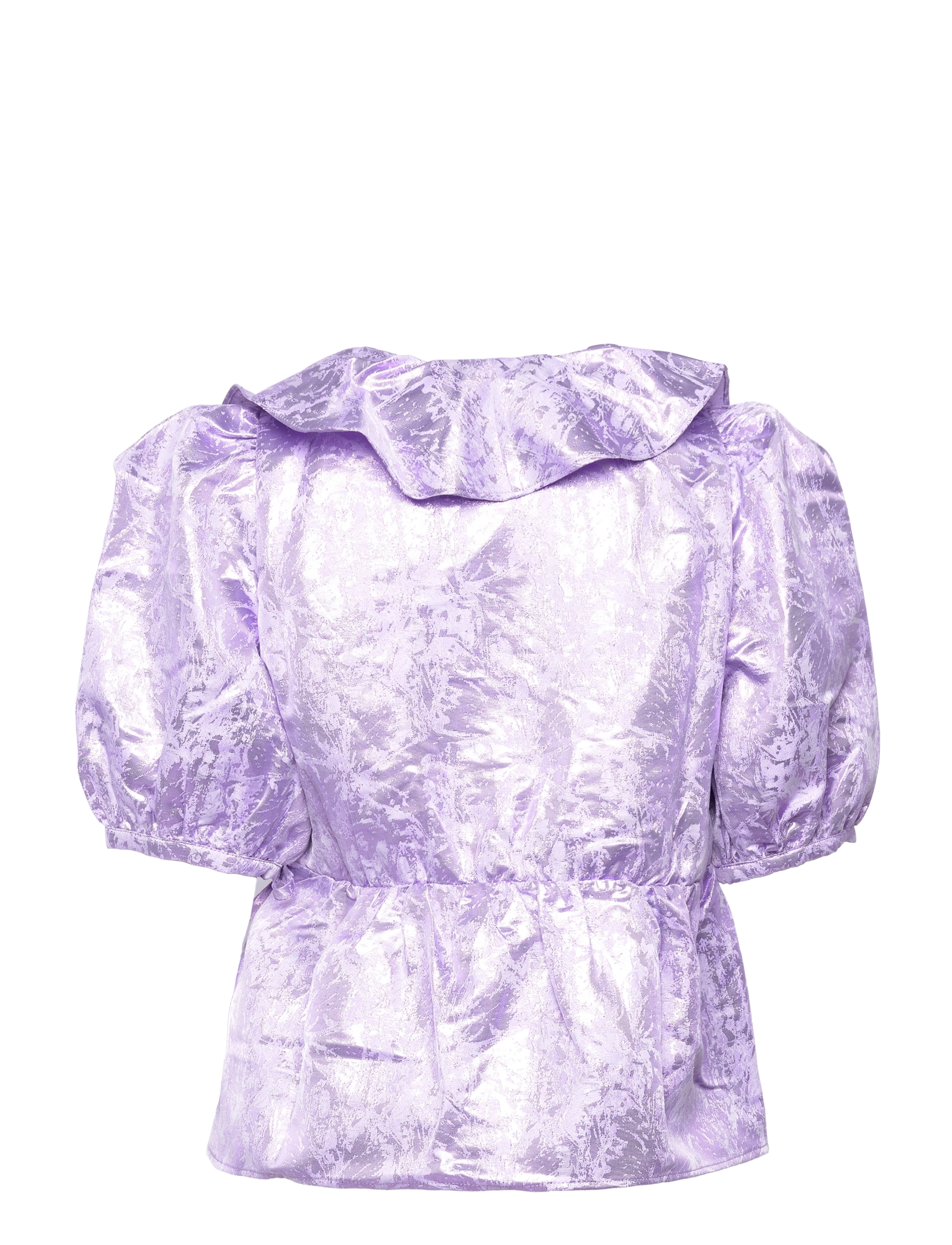 crās - Mikacras Blouse - kortärmade blusar - dahlia purple - 2