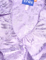 Cras - Mikacras Blouse - blouses korte mouwen - dahlia purple - 5
