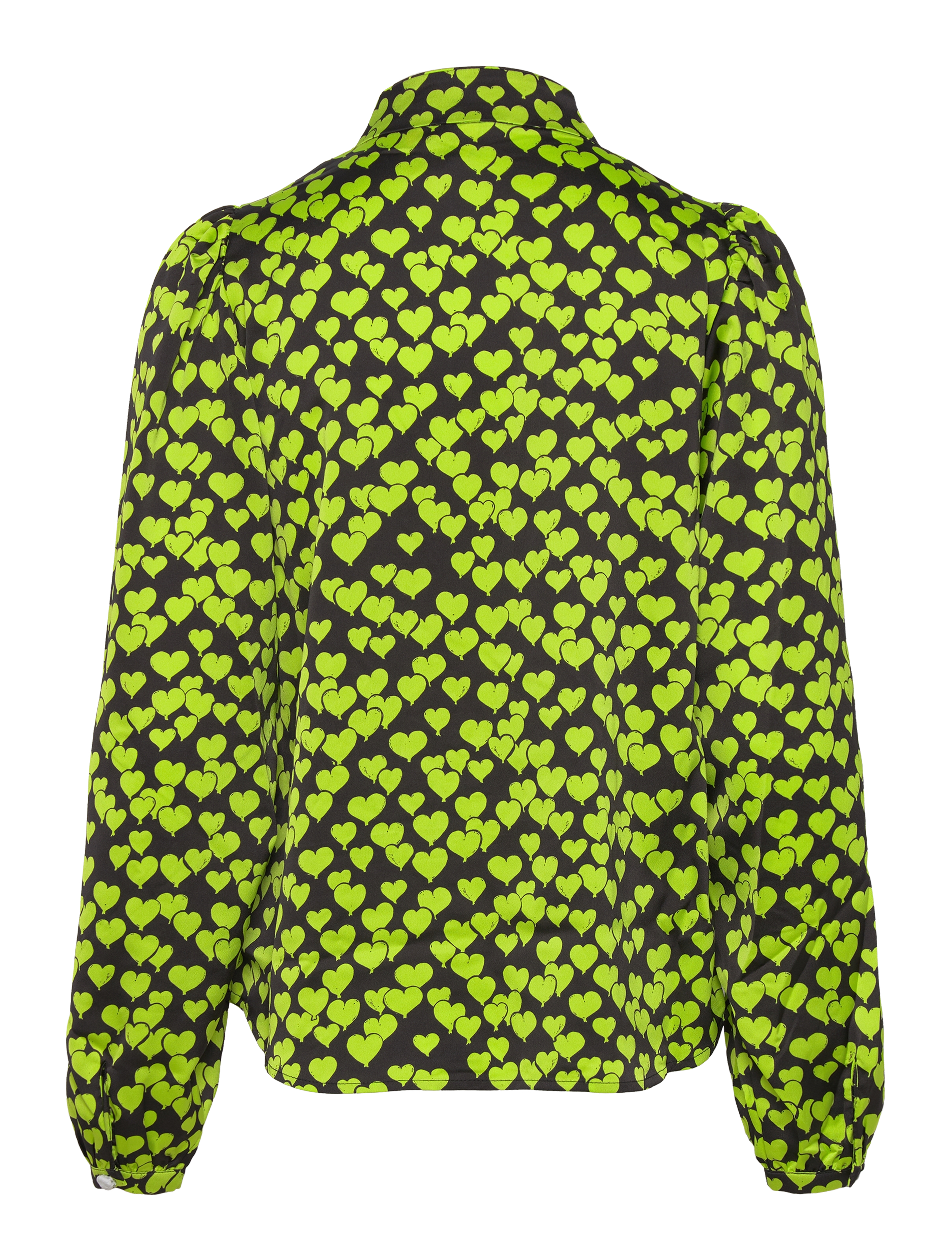 crās - Lavacras Shirt - heartsbeats black - 1