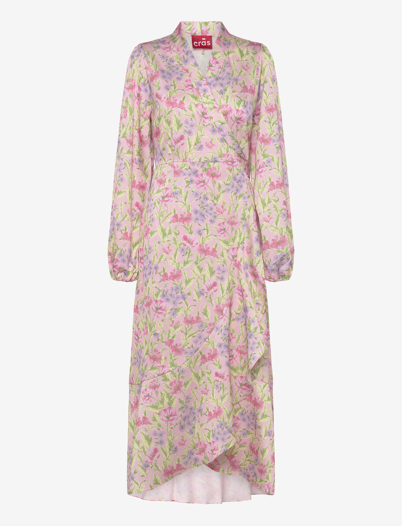 crās - Laracras Dress - robes portefeuille - blossom meadow - 1
