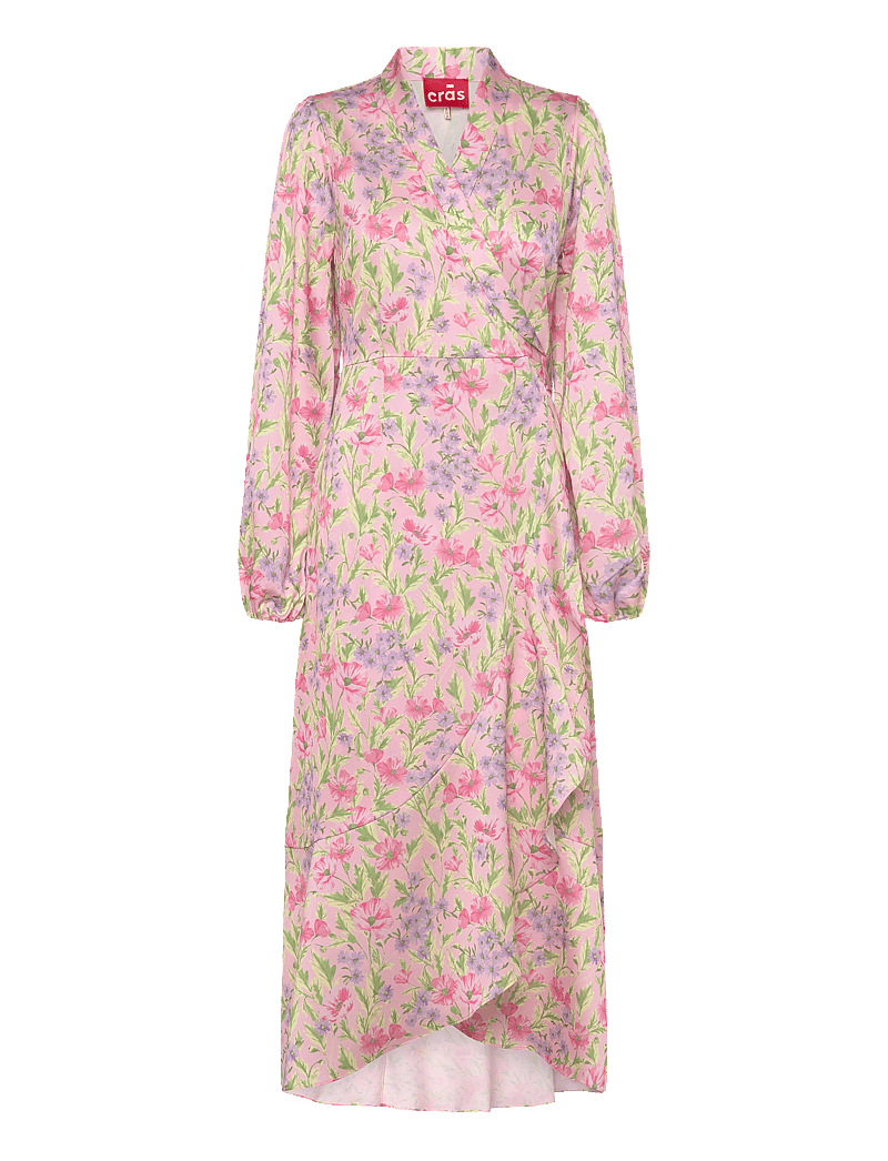 crās - Laracras Dress - robes portefeuille - blossom meadow - 1