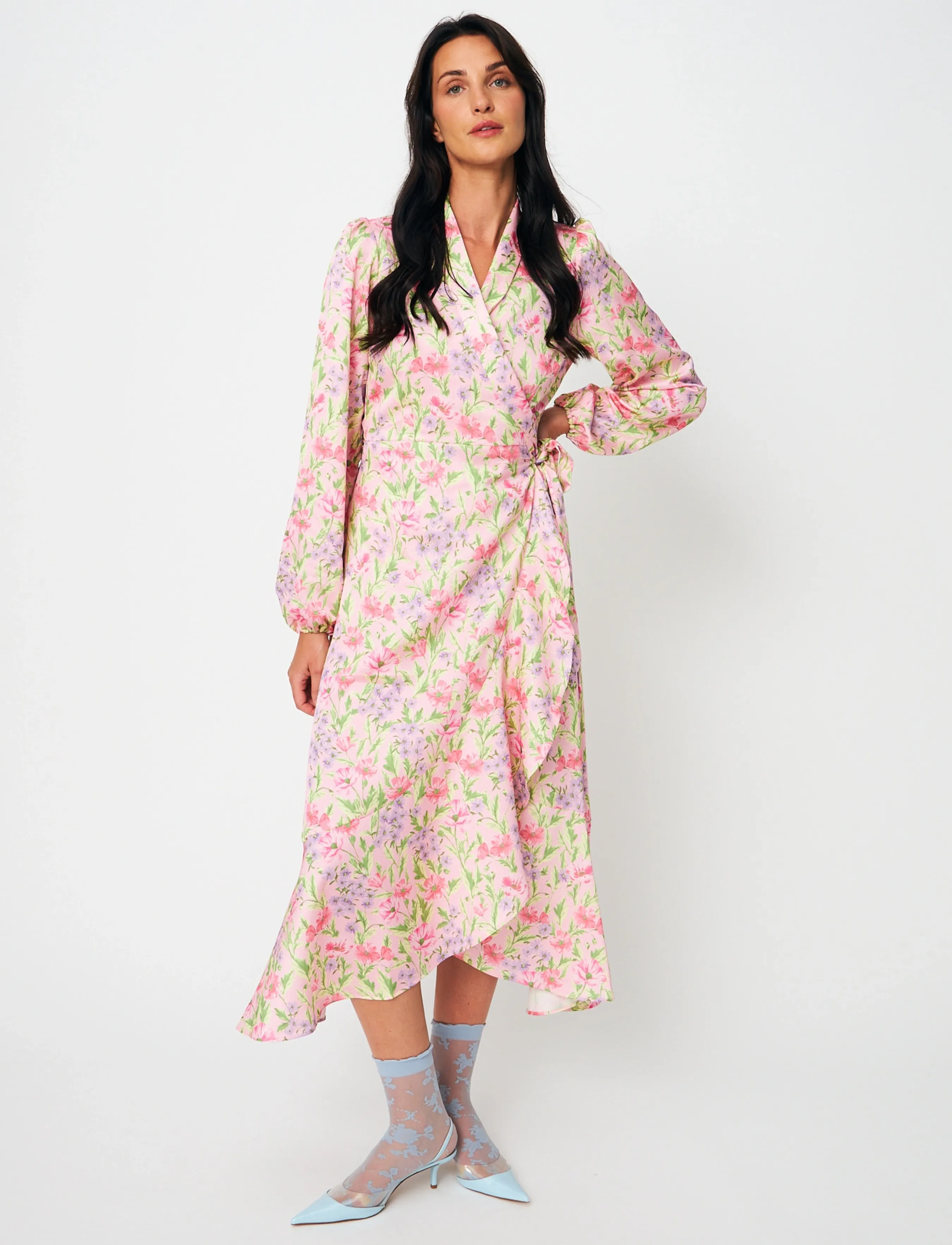 crās - Laracras Dress - hõlmikkleidid - blossom meadow - 5