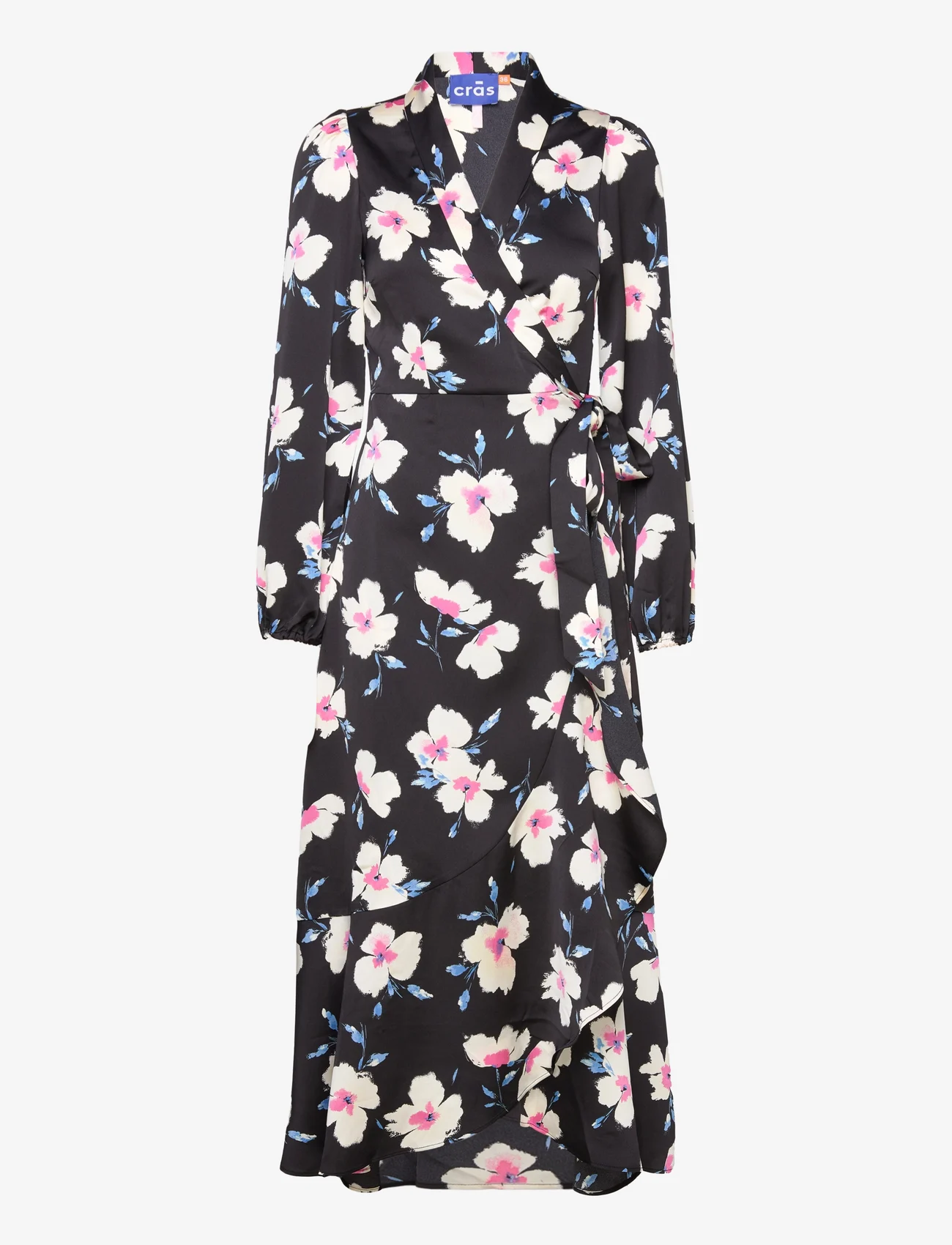 Cras - Laracras Dress - kleitas ar pārlikumu - pacific flowers - 0