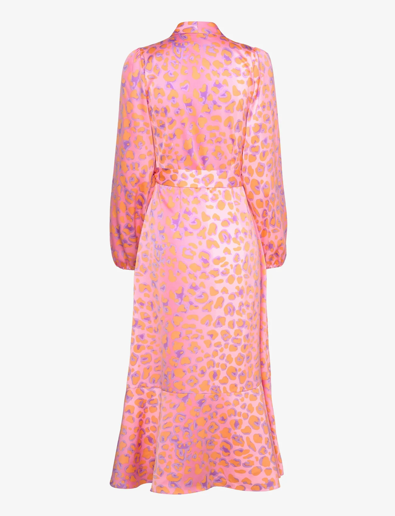 Cras - Laracras Dress - omslagskjoler - pastel leo - 1