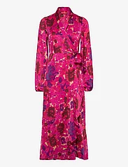 Cras - Laracras Dress - maxi dresses - pink garden - 0