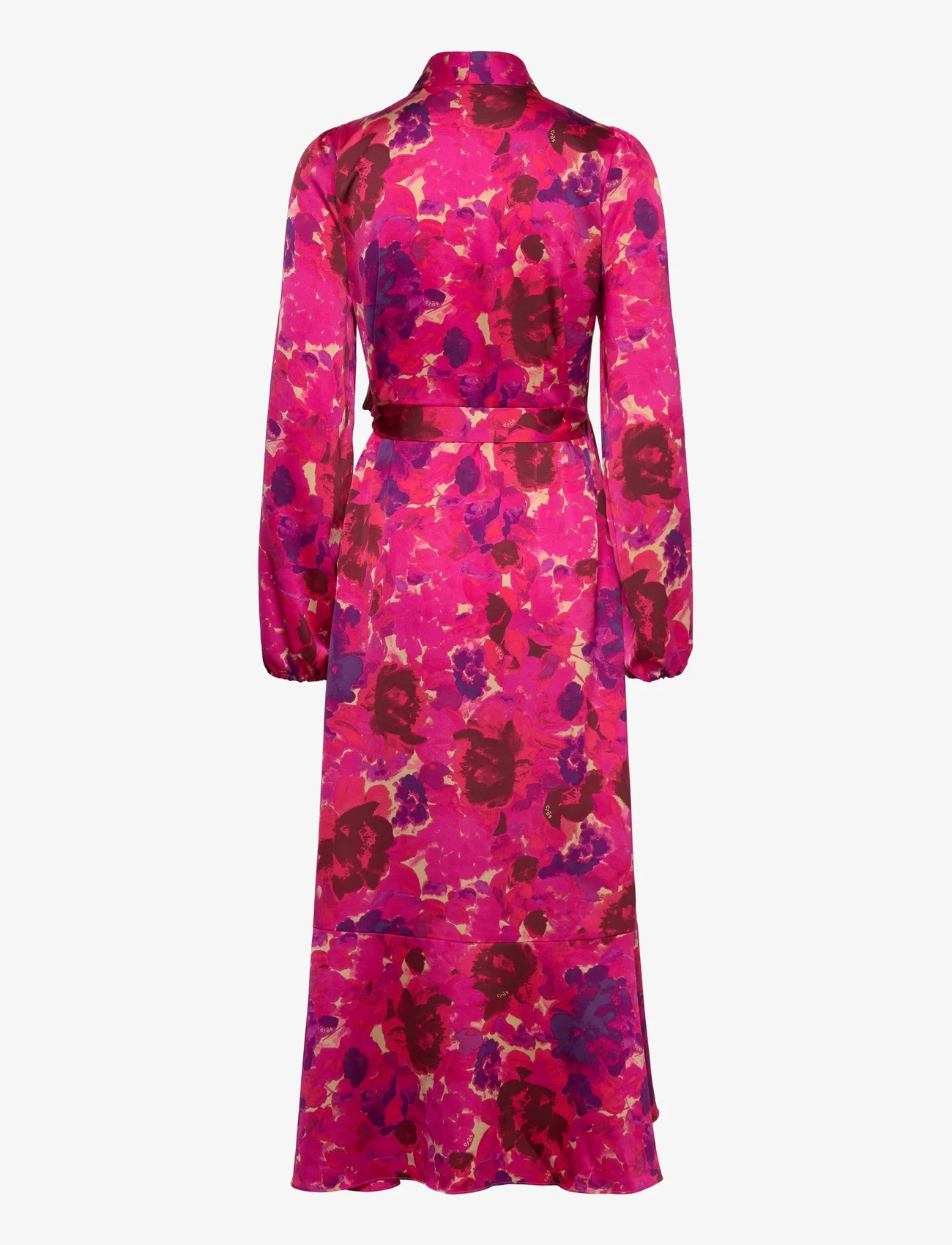 Cras - Laracras Dress - omslagskjoler - pink garden - 1