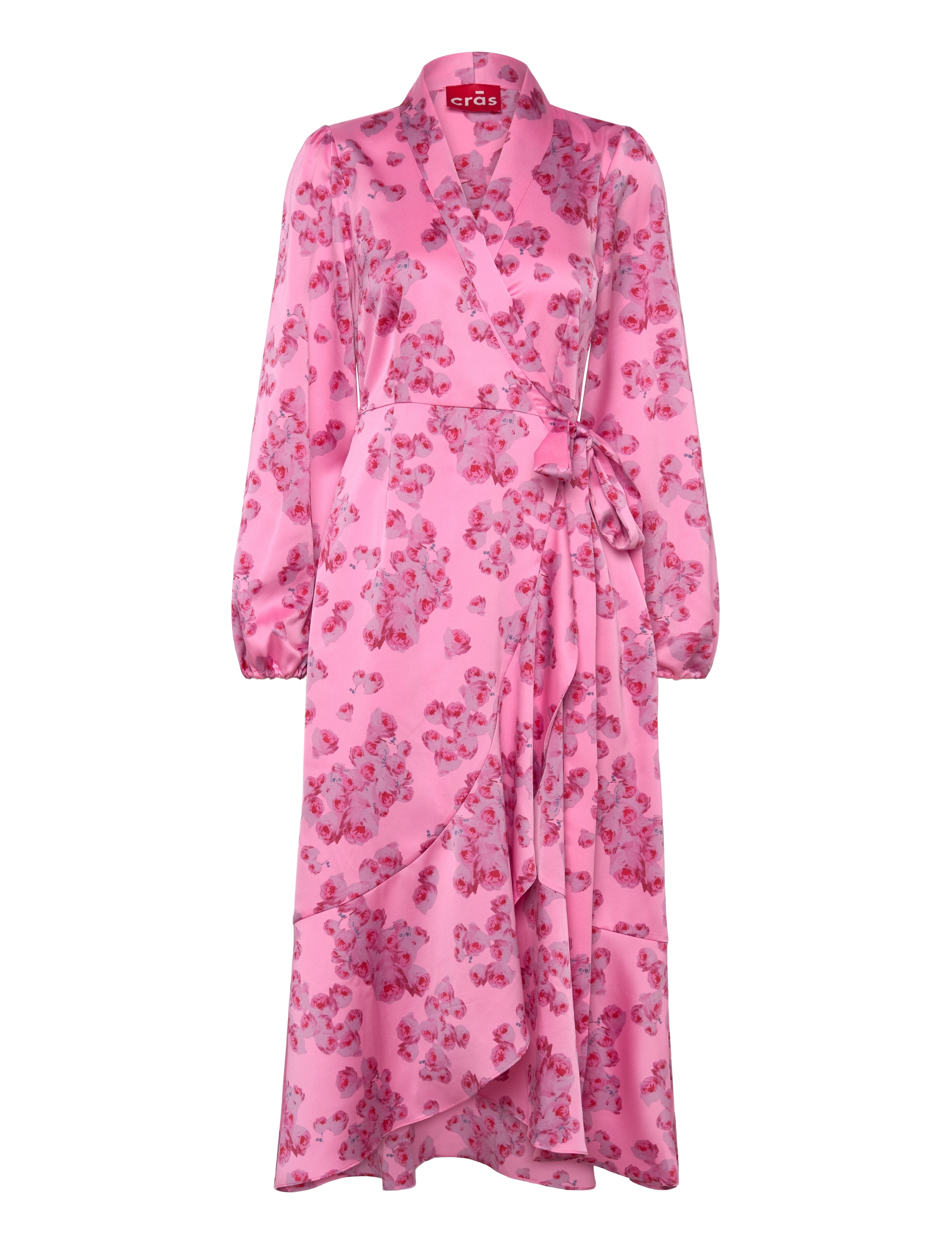 crās Laracras Dress - Kleidid - PINK ROSES / pink/rose