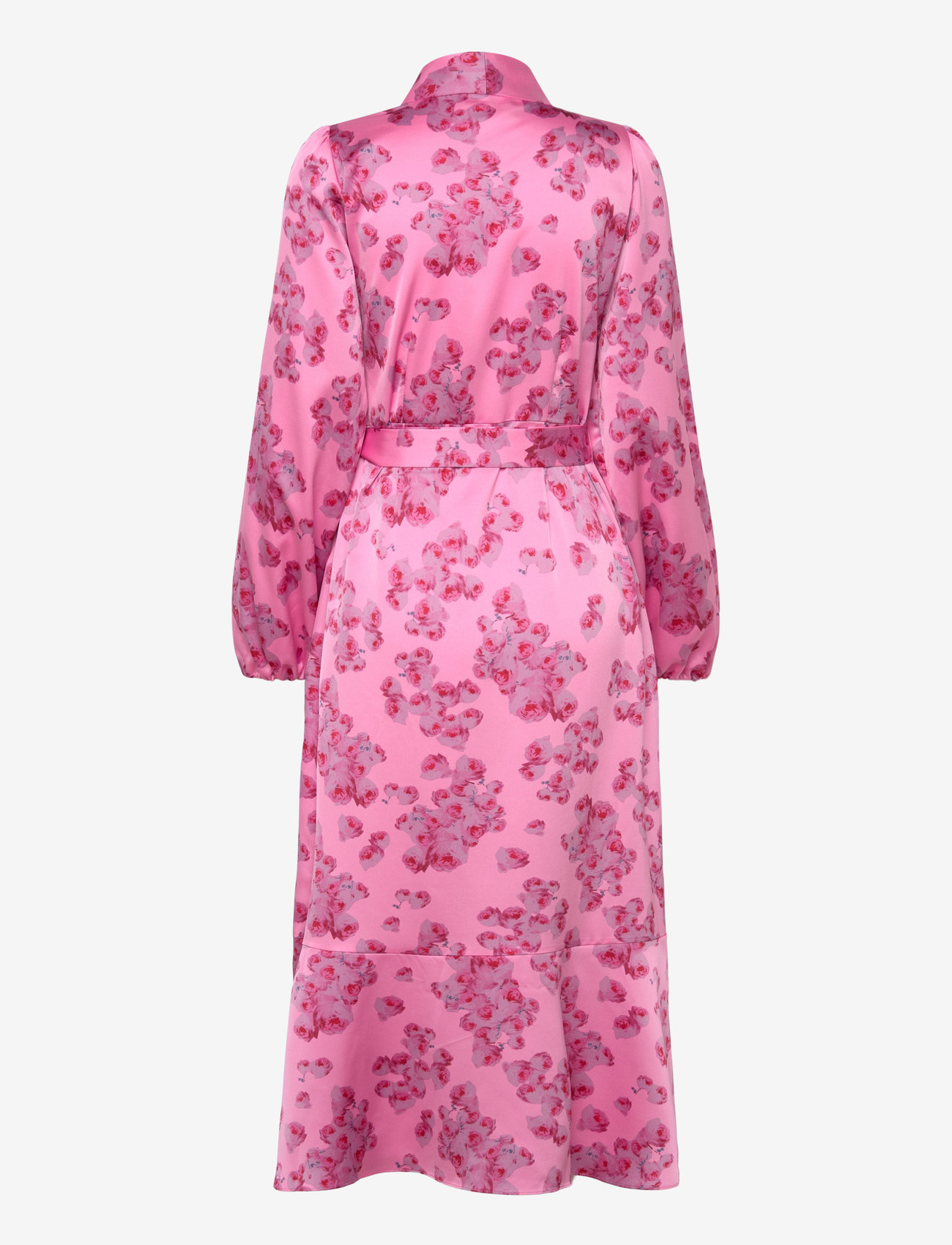 crās - Laracras Dress - slå-om-kjoler - pink roses - 2
