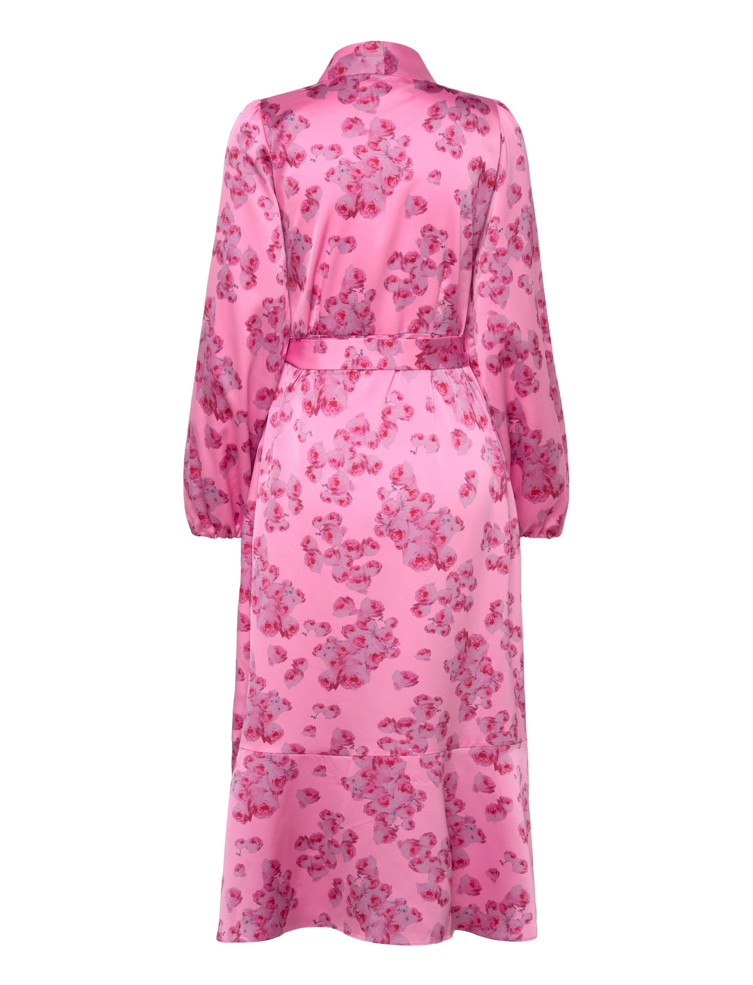 crās - Laracras Dress - midi-kleider - pink roses - 2