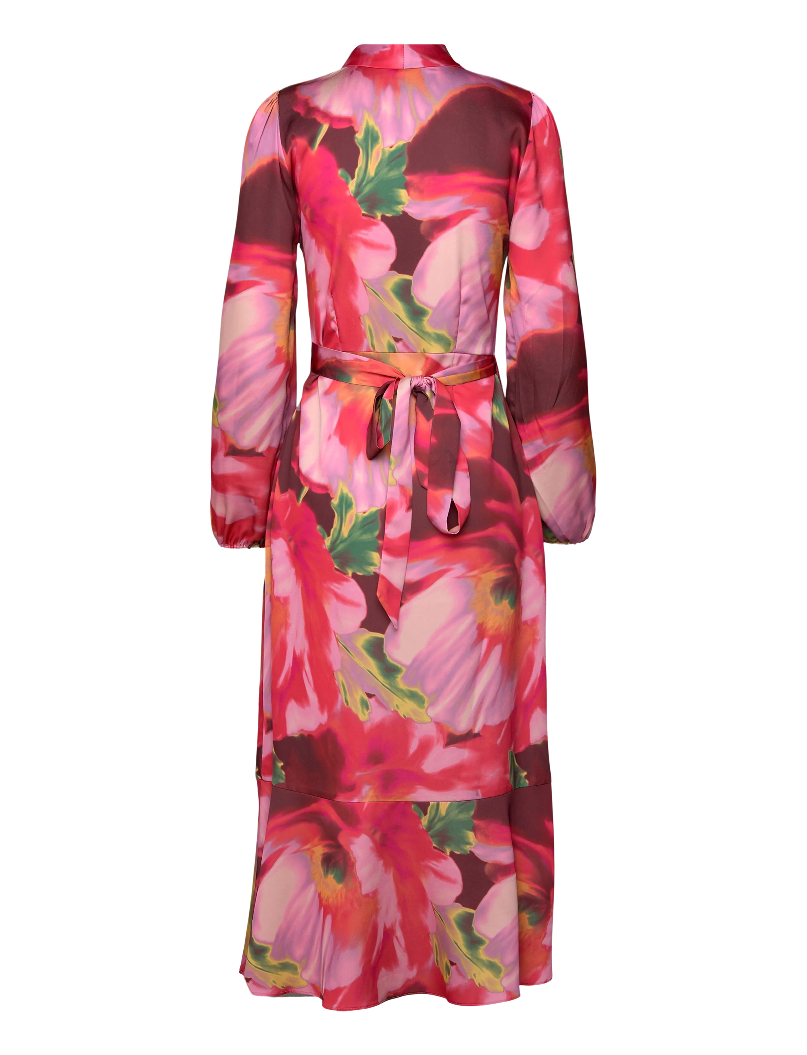 crās - Laracras Dress - hõlmikkleidid - poppy flower red - 1