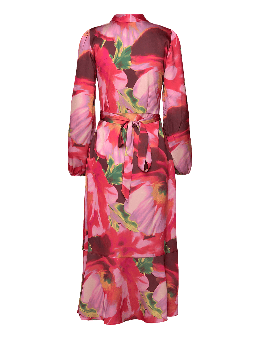 crās - Laracras Dress - hõlmikkleidid - poppy flower red - 1