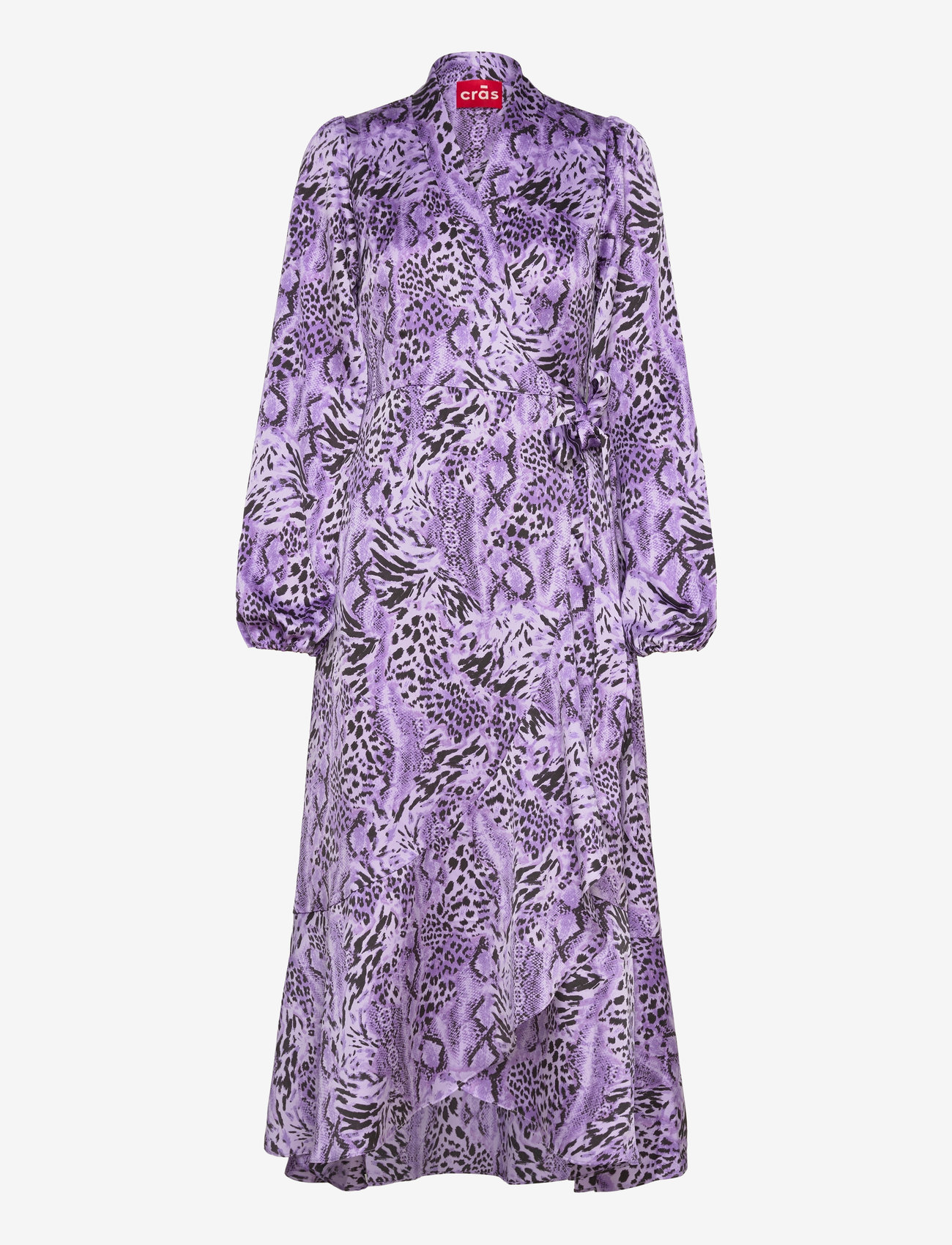 crās - Laracras Dress - slå-om-kjoler - wild lavender - 0