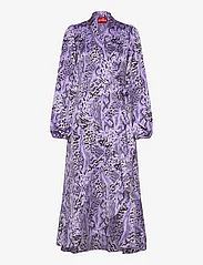 Cras - Laracras Dress - omlottklänningar - wild lavender - 0