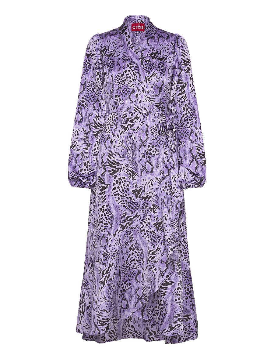 crās - Laracras Dress - robes portefeuille - wild lavender - 0