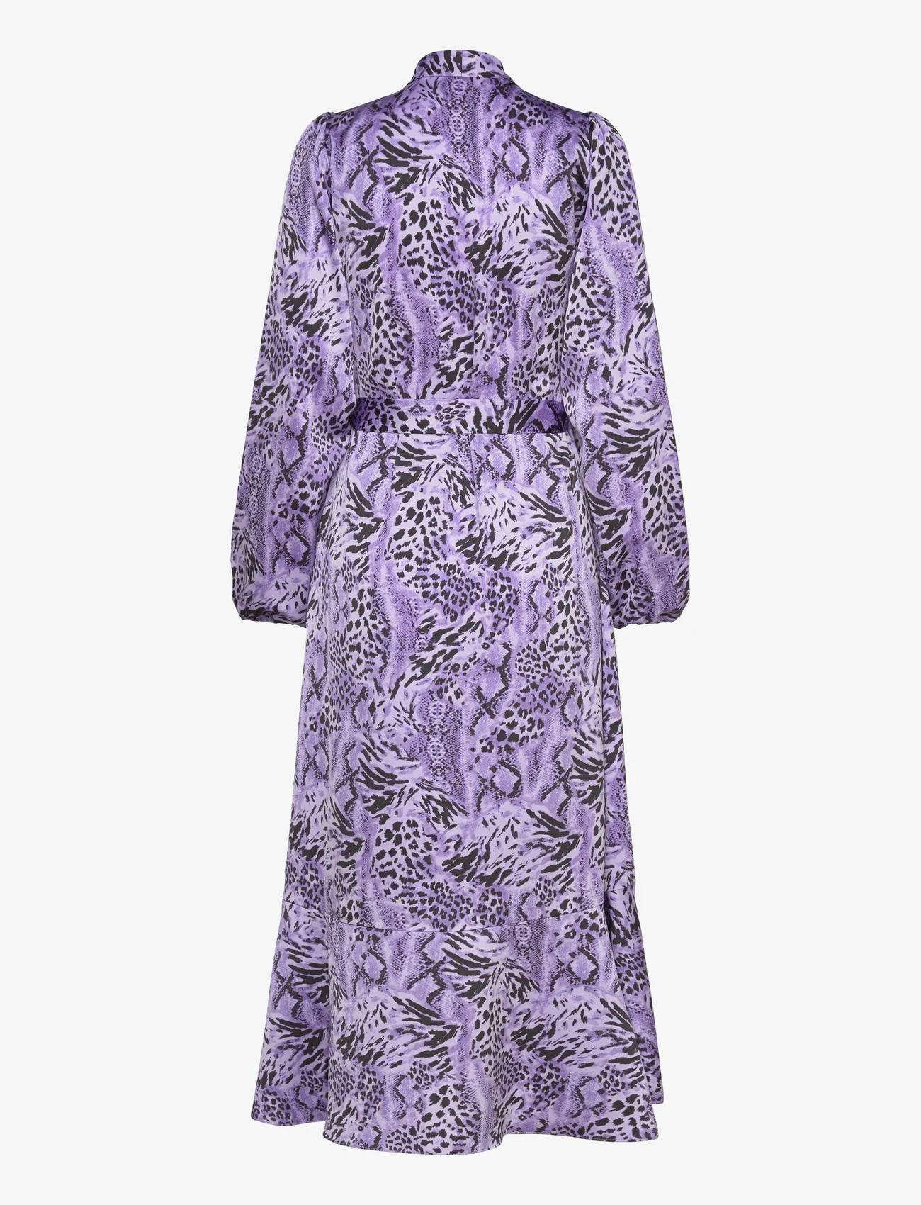 Cras - Laracras Dress - slå-om-kjoler - wild lavender - 1