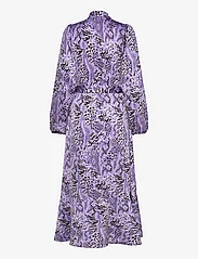 Cras - Laracras Dress - omlottklänningar - wild lavender - 1