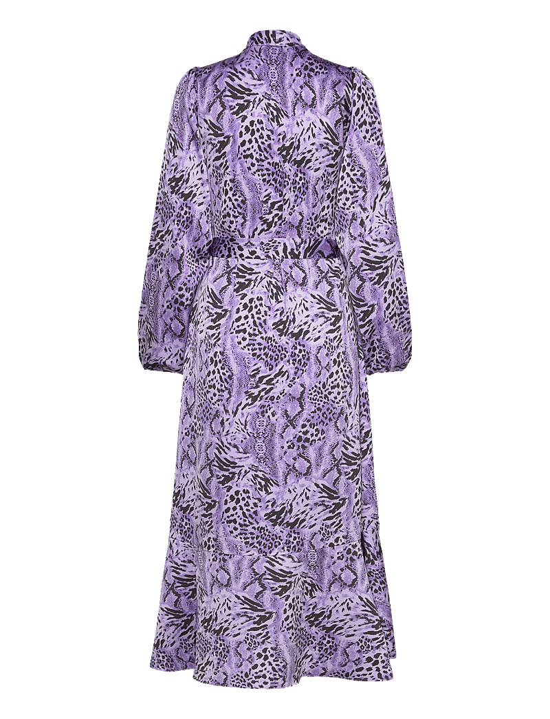 crās - Laracras Dress - slå-om-kjoler - wild lavender - 1
