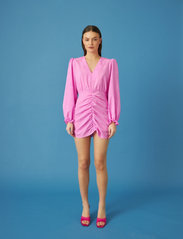 Cras - Jadacras Dress - feestelijke kleding voor outlet-prijzen - neon pink - 3