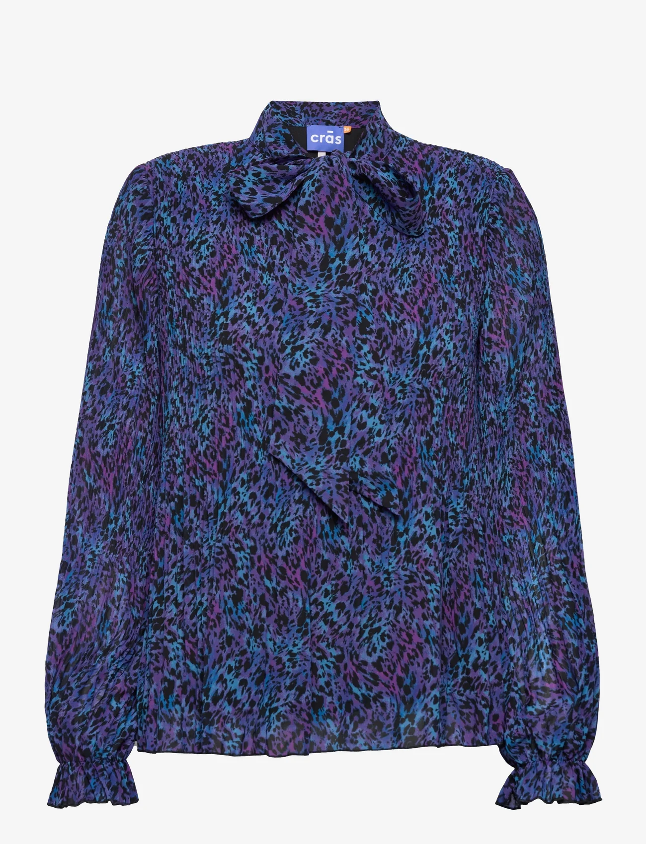 Cras - Breecras Shirt - blouses met lange mouwen - techno leopard - 0