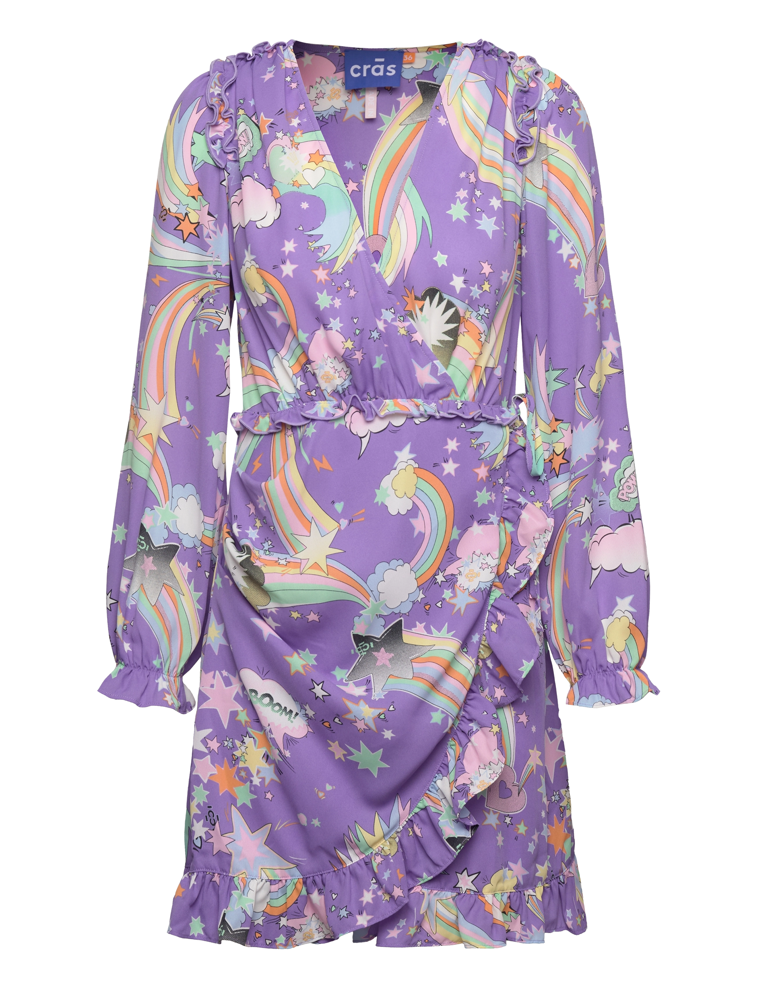 CRĀS Karencras Kleid Lila - 36 - Damen