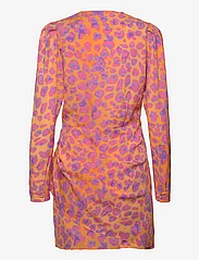 Cras - Yvonnecras Dress - festklær til outlet-priser - leo orange - 1