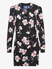 Cras - Yvonnecras Dress - feestelijke kleding voor outlet-prijzen - pacific flowers - 0