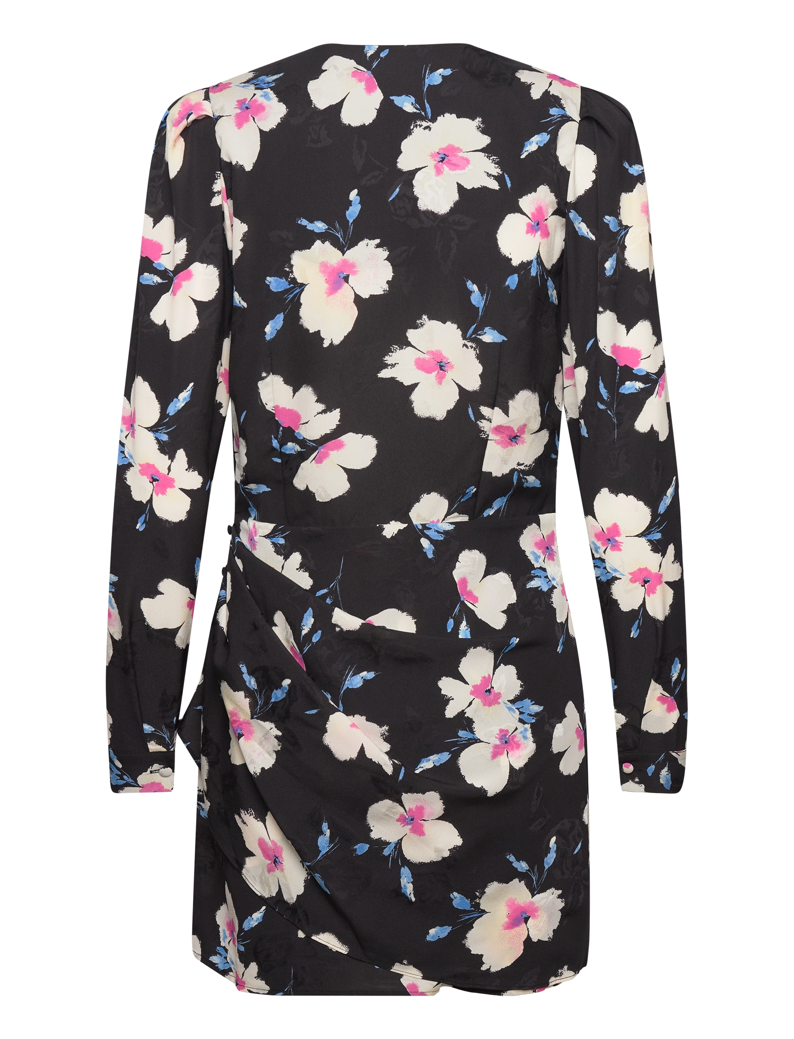 crās - Yvonnecras Dress - slå-om-kjoler - pacific flowers - 2