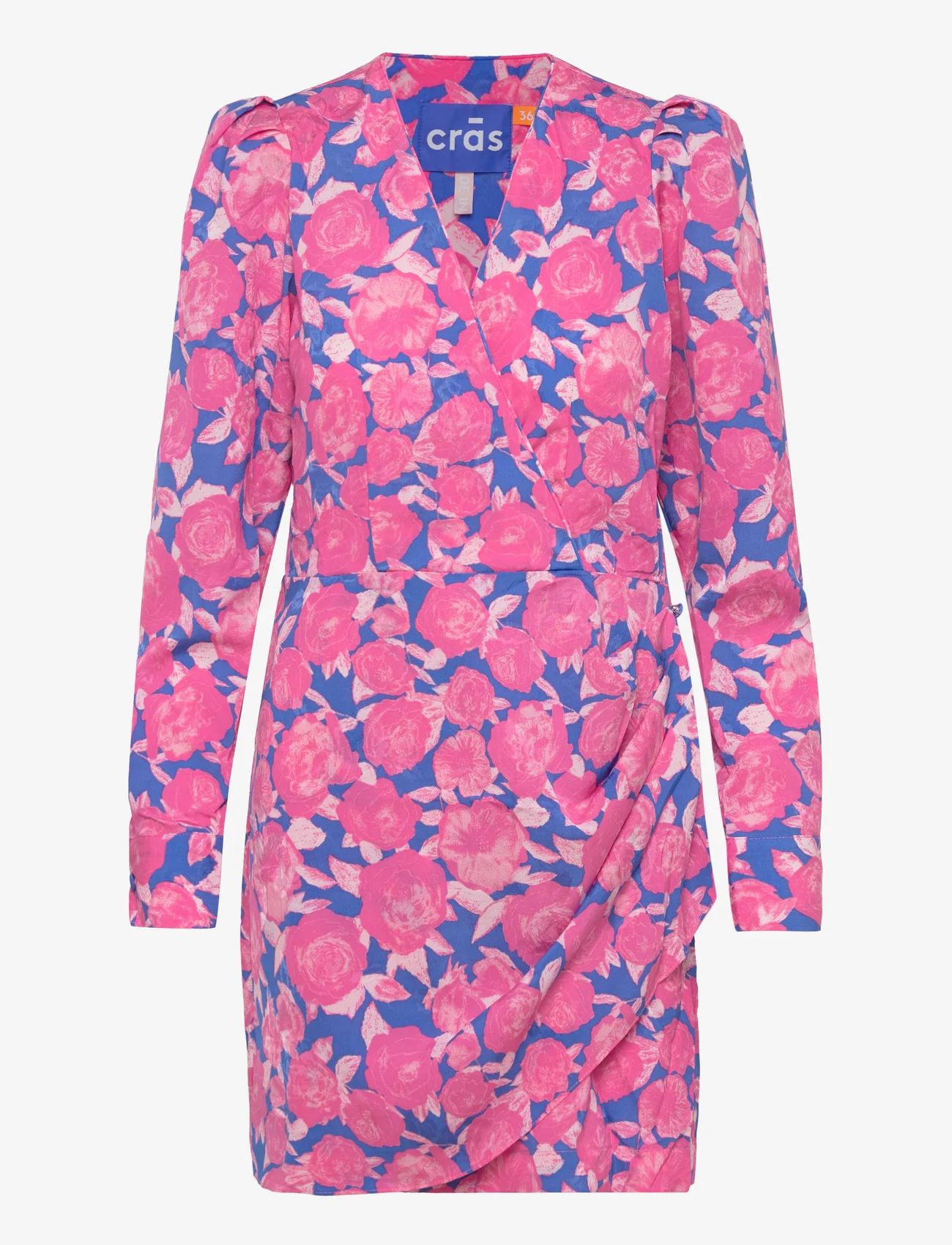 Cras - Yvonnecras Dress - festtøj til outletpriser - pink rose - 0