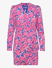 Cras - Yvonnecras Dress - feestelijke kleding voor outlet-prijzen - pink rose - 0