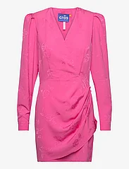 Cras - Yvonnecras Dress - feestelijke kleding voor outlet-prijzen - sangria sunset - 0