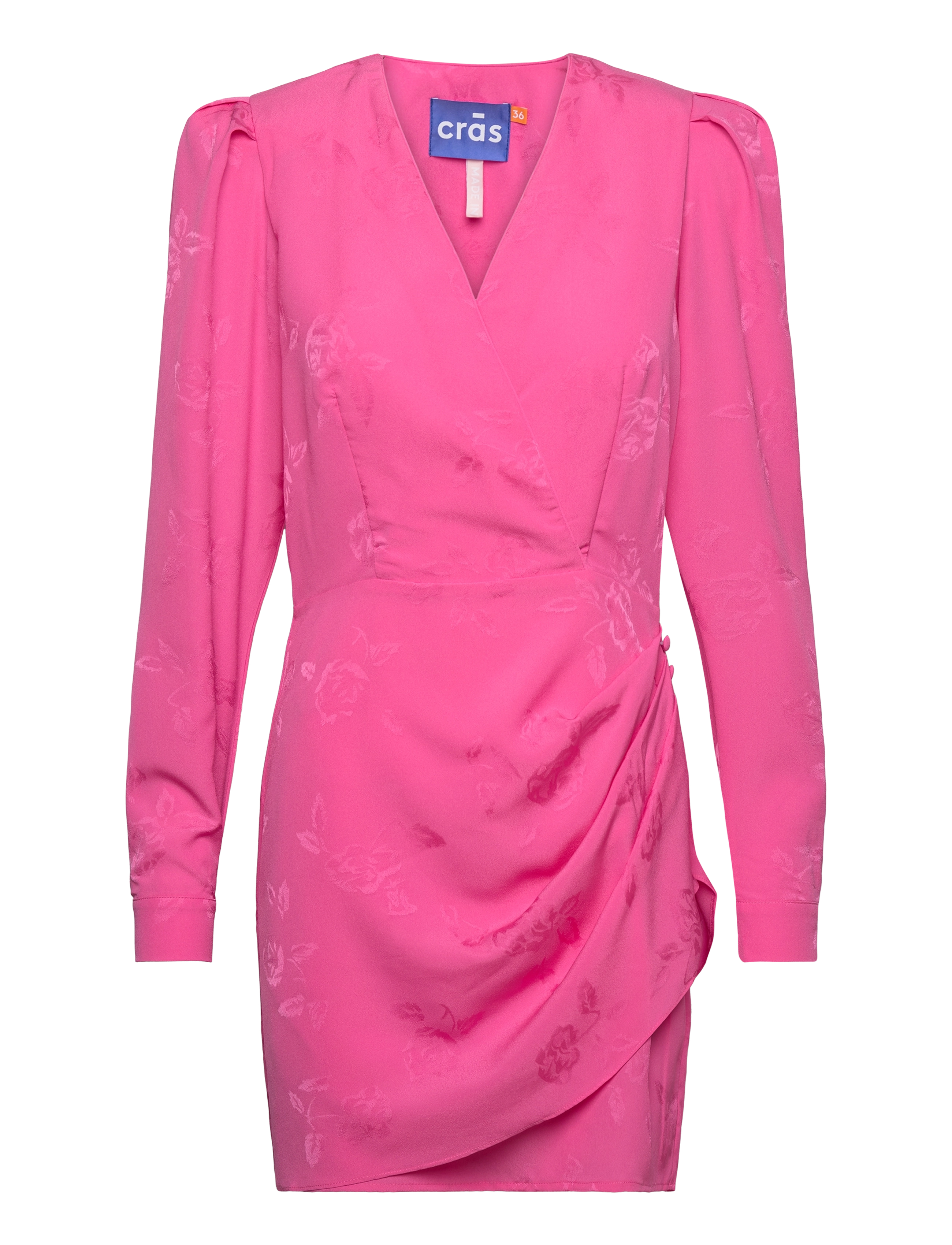 crās Yvonnecras Dress - Kleidid - SANGRIA SUNSET / pink/rose