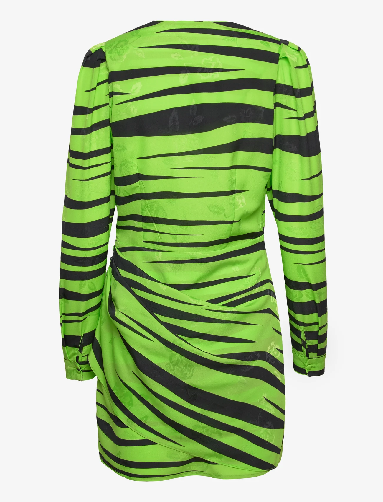 Cras - Yvonnecras Dress - feestelijke kleding voor outlet-prijzen - tiger green - 1