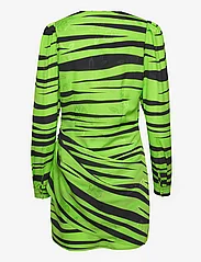 Cras - Yvonnecras Dress - feestelijke kleding voor outlet-prijzen - tiger green - 1