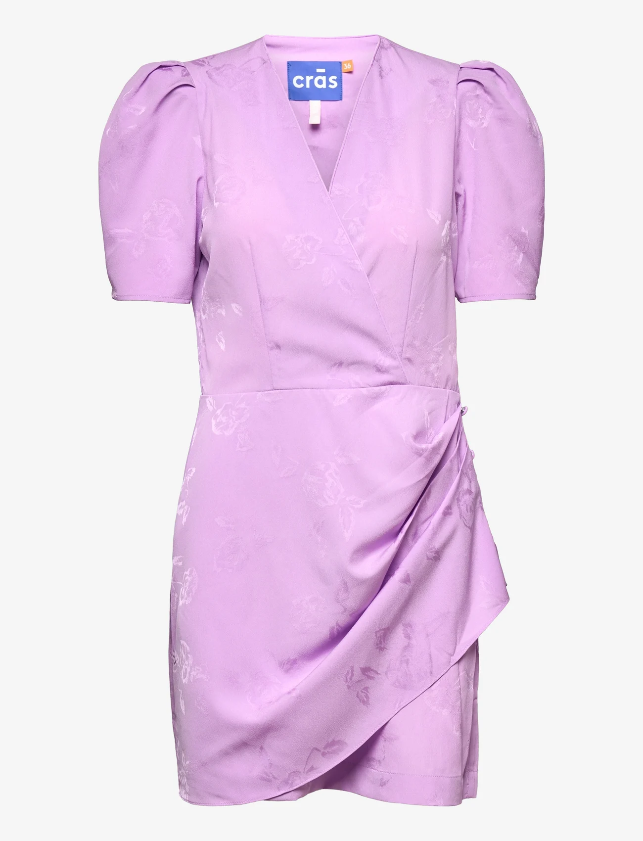 Cras - Mintycras Dress - feestelijke kleding voor outlet-prijzen - lavendula - 0