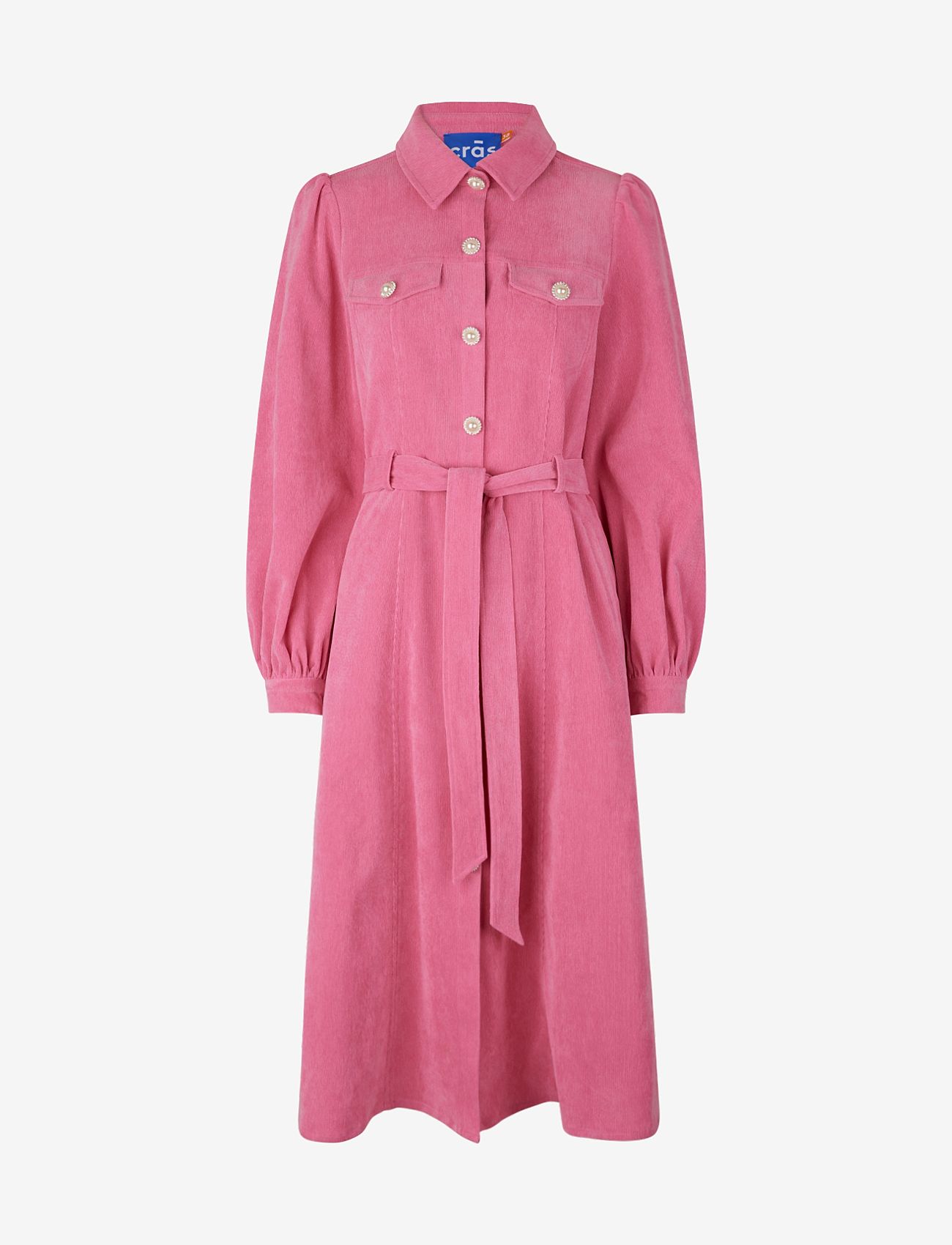Cras - Celinecras Dress - shirt dresses - aurora pink - 0