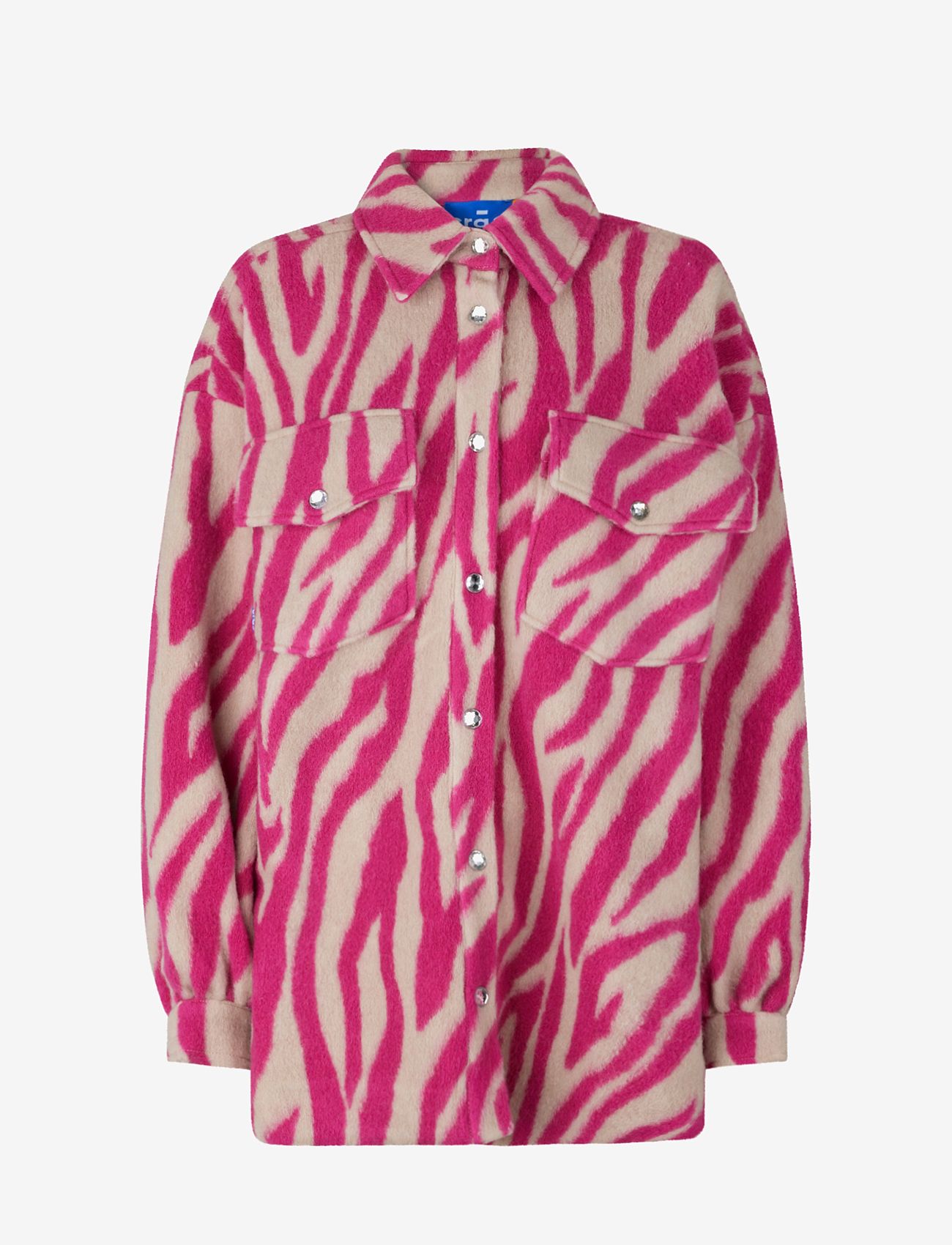 Cras - Portercras Jacket - zebra pink - 0