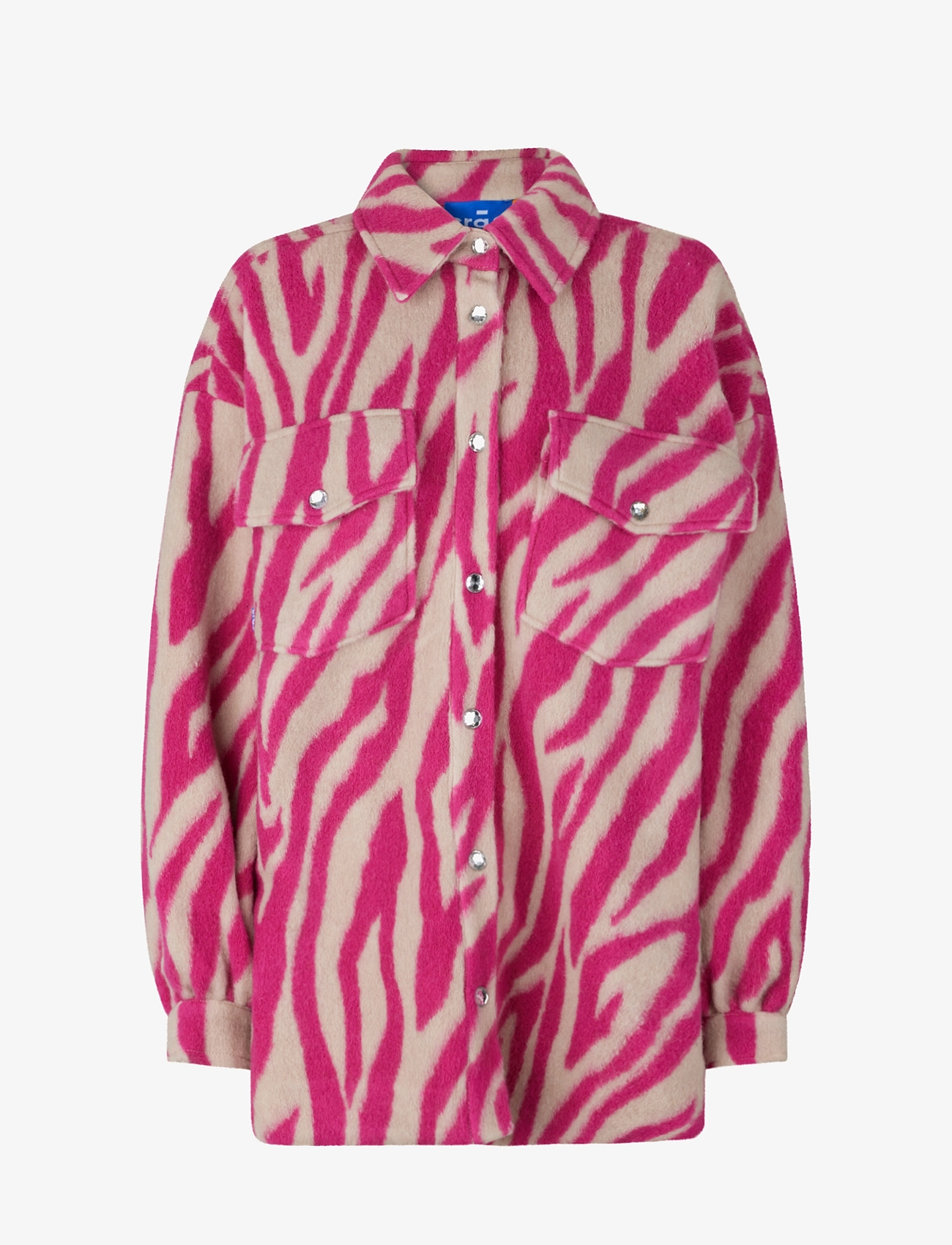 Portercras Jacket - ZEBRA PINK