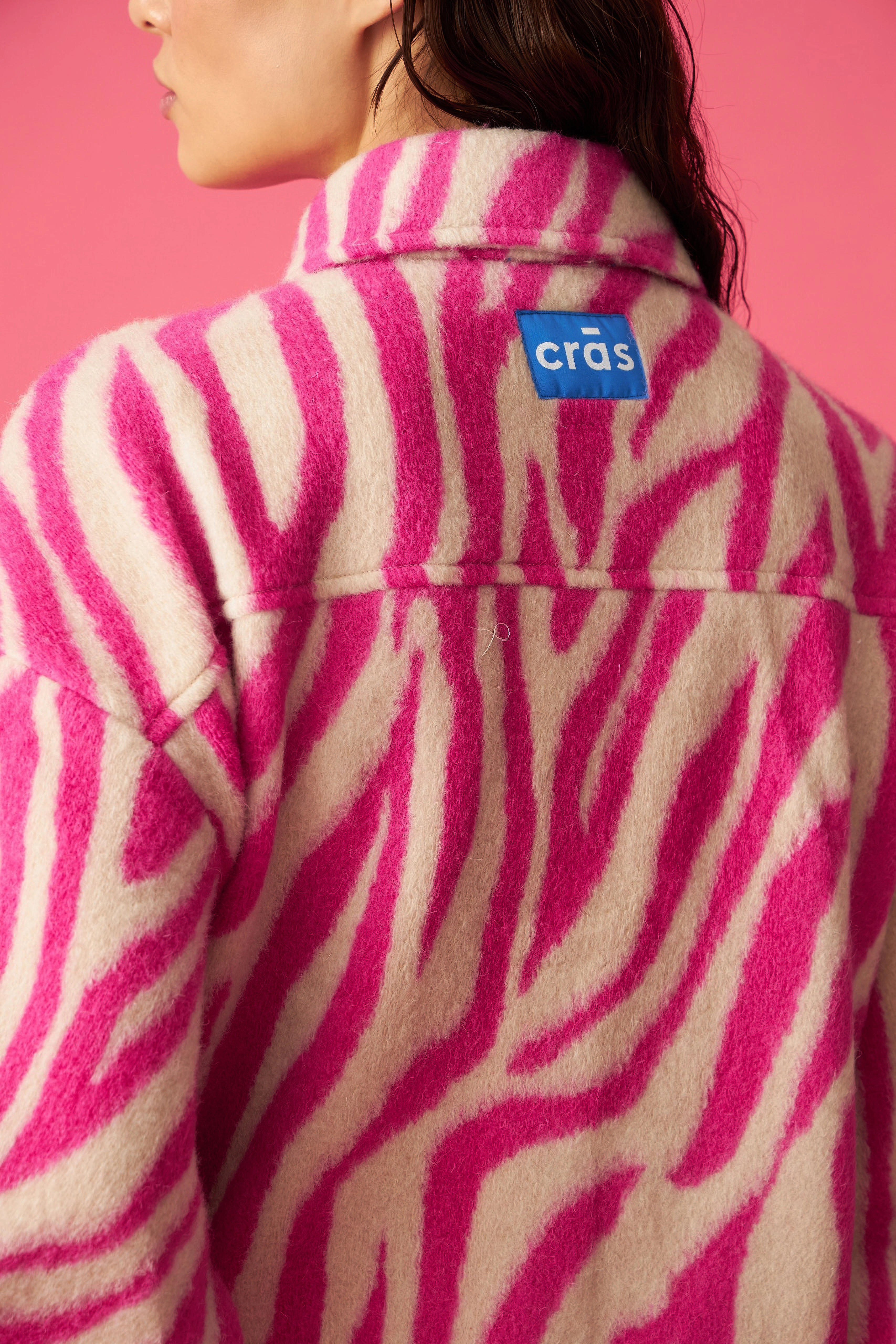 Cras - Portercras Jacket - zebra pink - 3